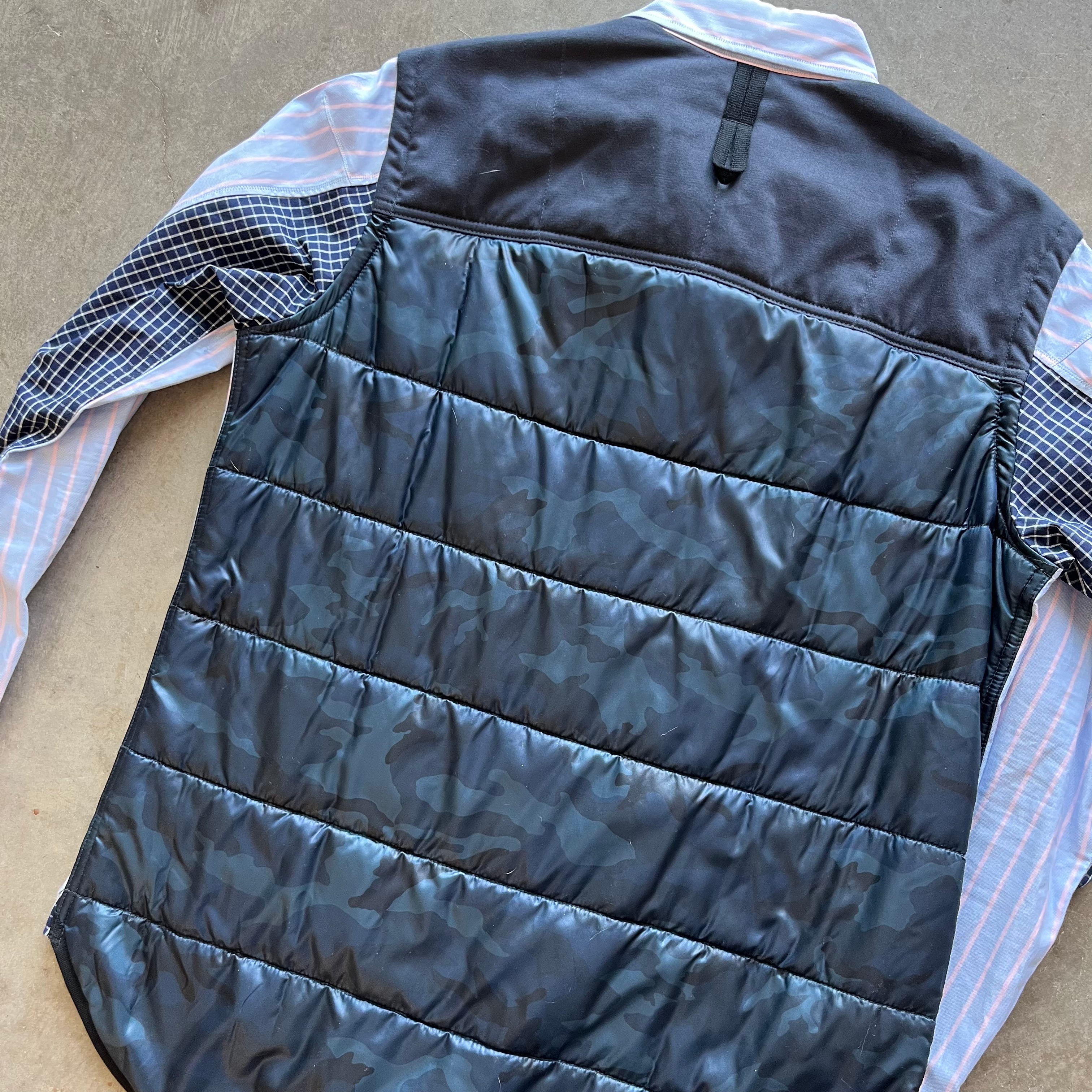 M CDG Junya Watanabe Puffer Vest