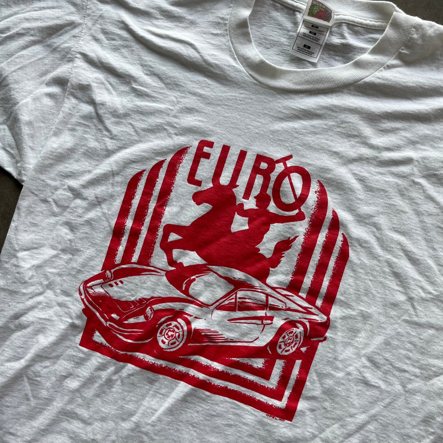 XL 00 Ferrari Tee