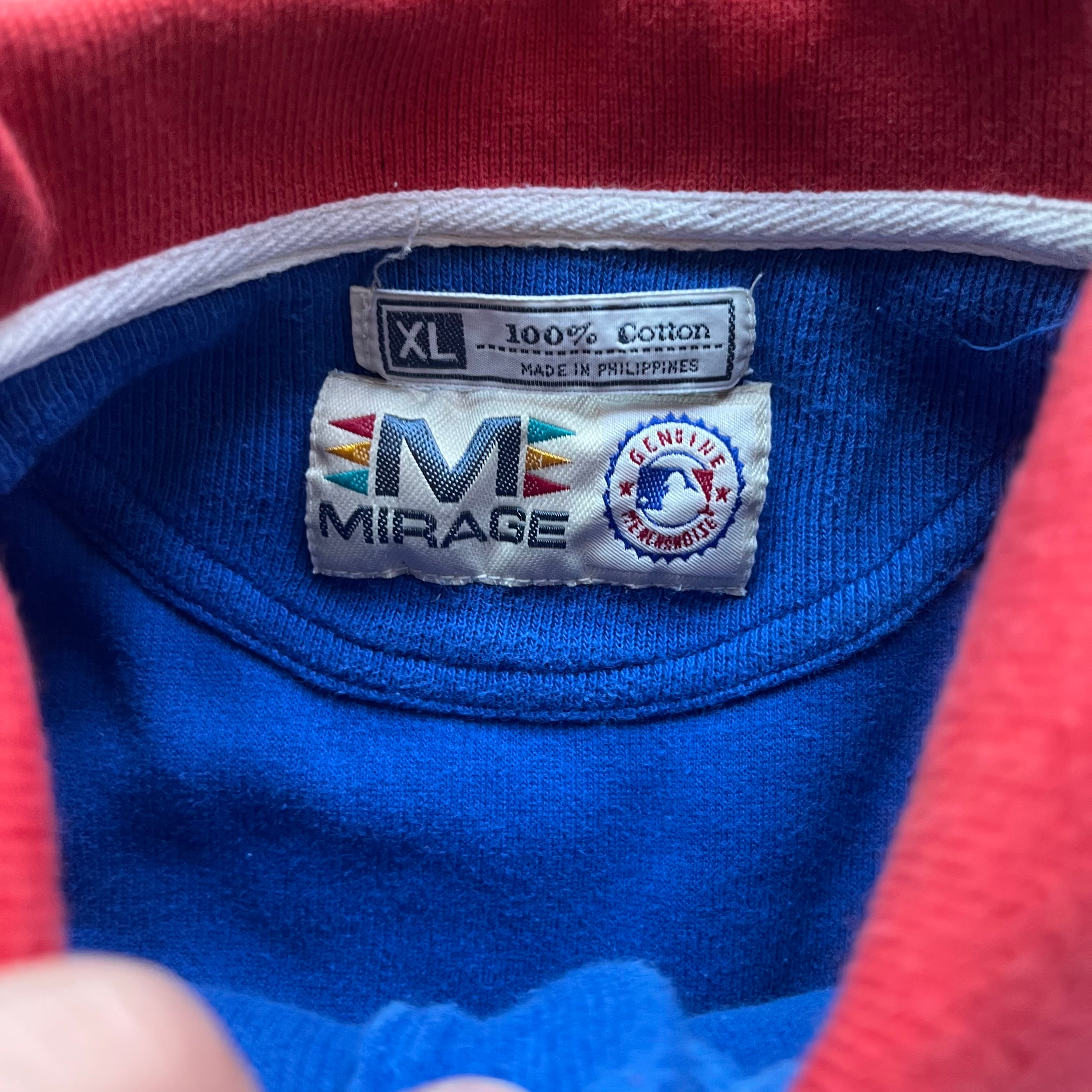 XL 90s Texas Rangers Polo