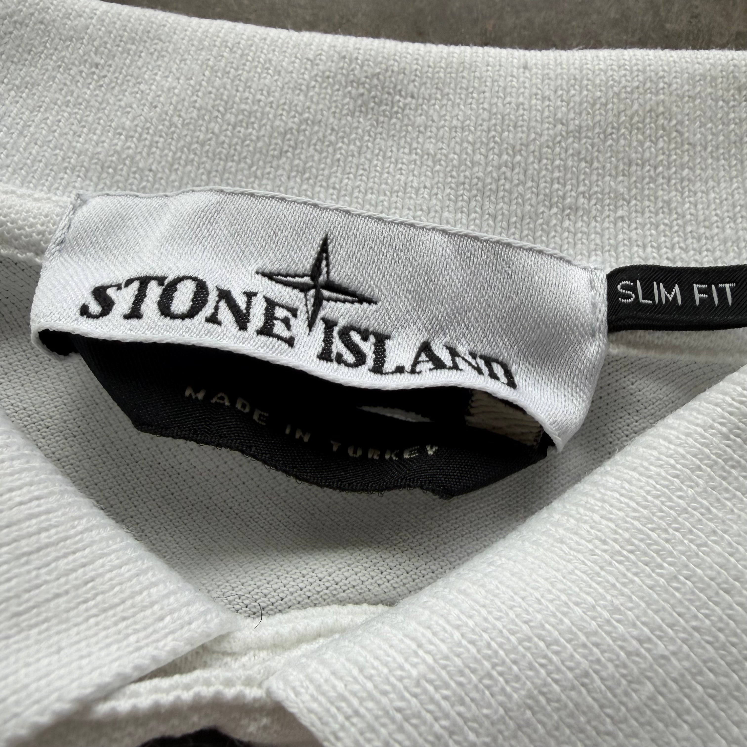 M White Stone Island Polo