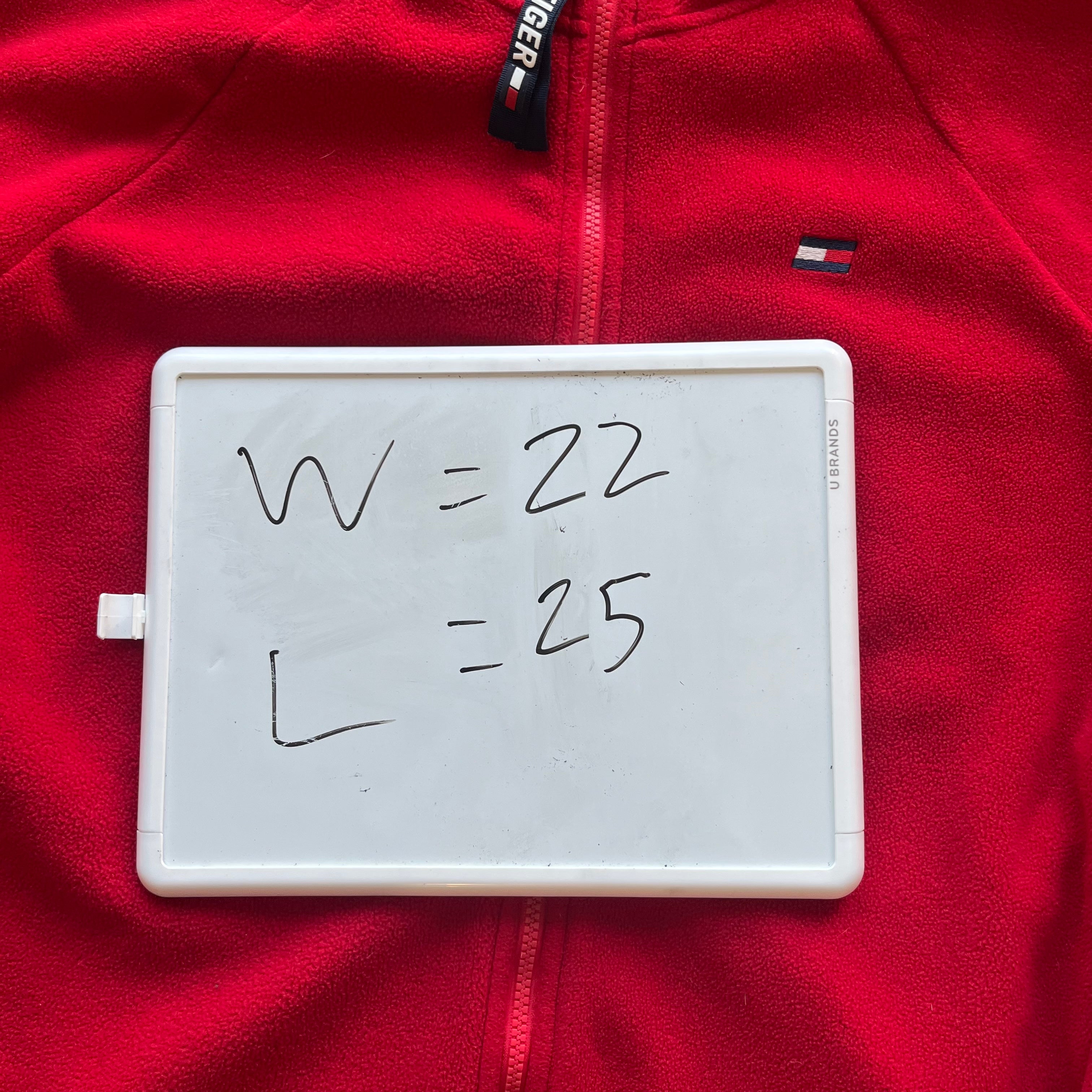XL Tommy Hilfiger Fleece