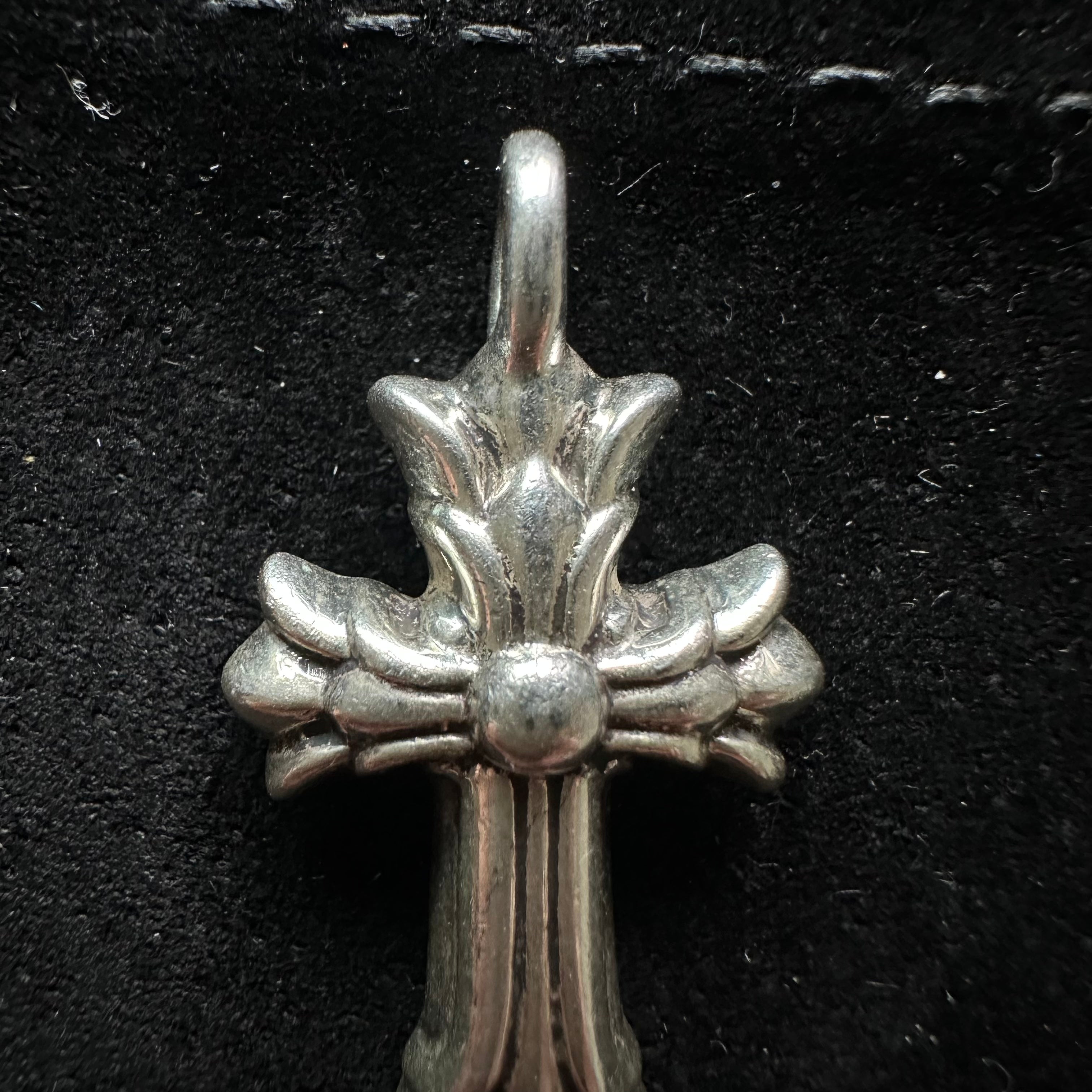 Chrome Hearts Double Cross Pendant