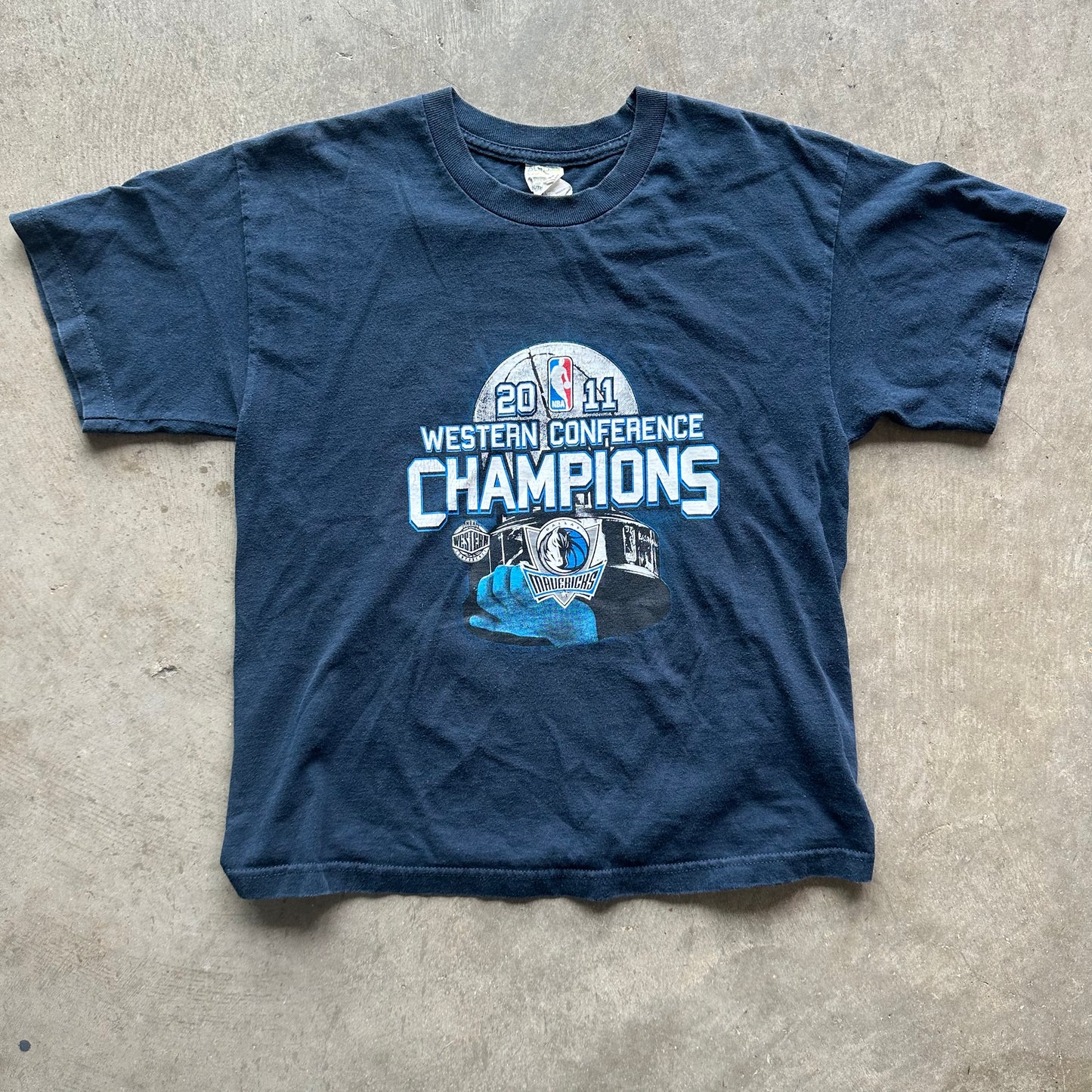 XL 2011 Mavs Tee