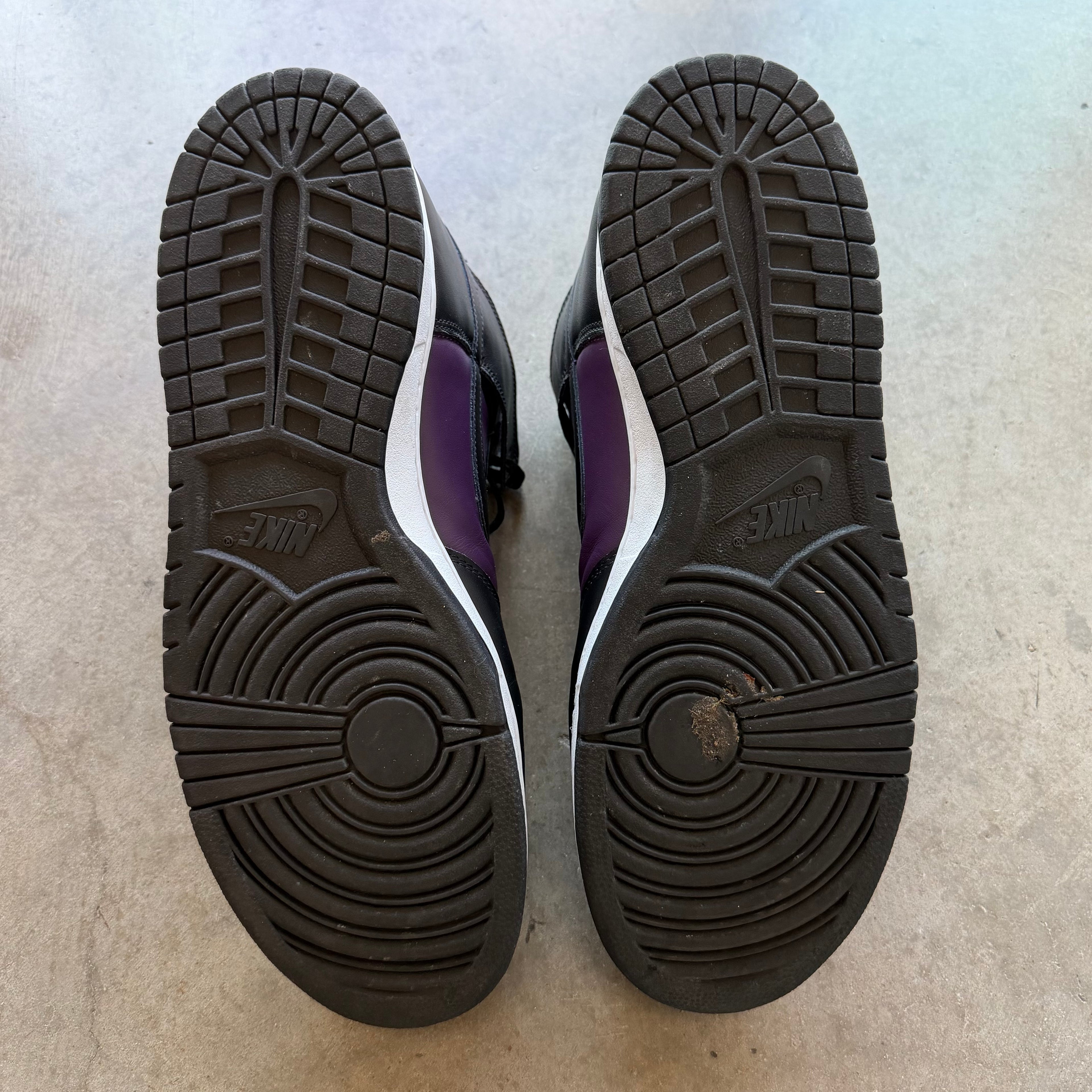 14 Used Fragment Nike Dunk High