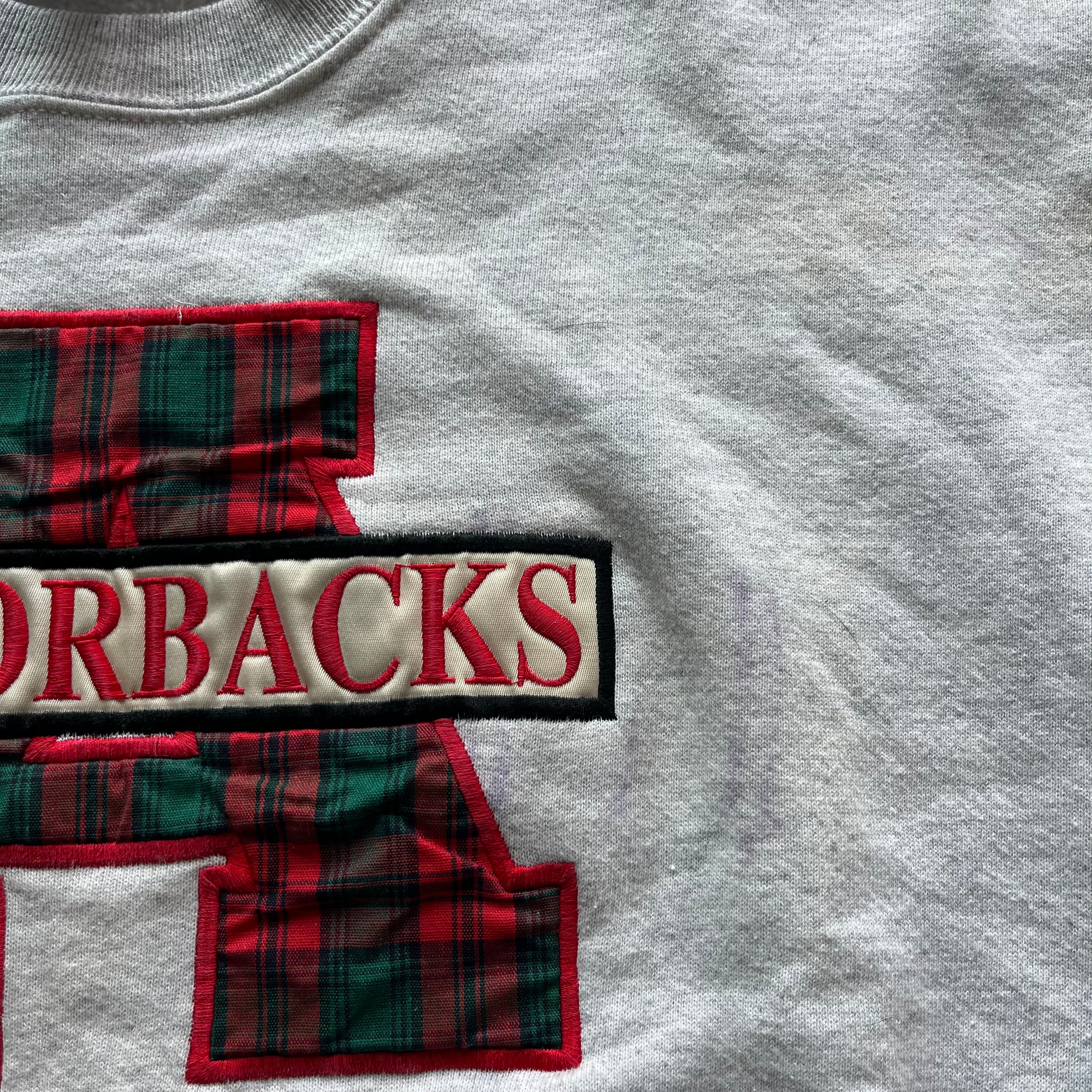 XL Stained Arkansas Crewneck
