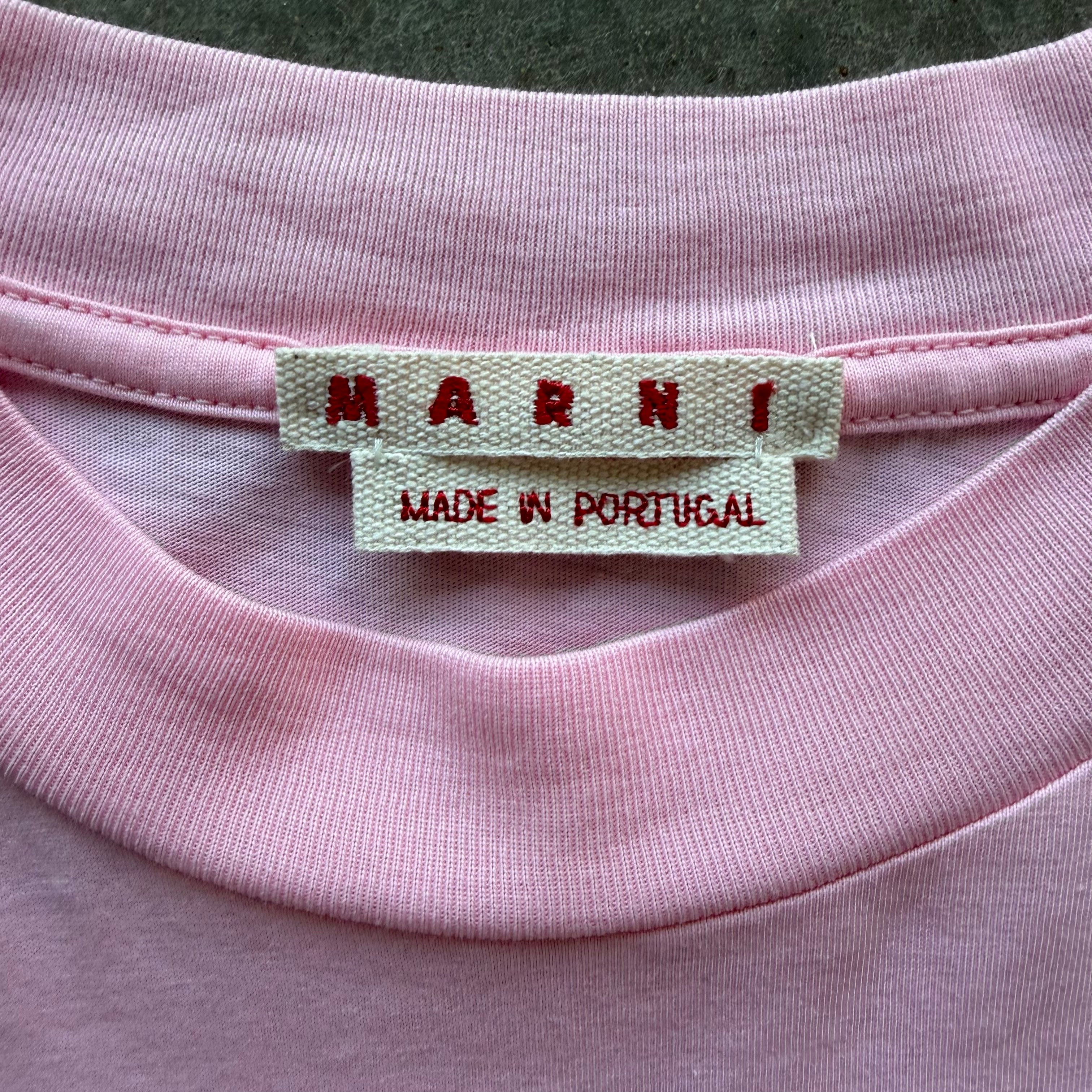 XL Marni Flower Logo Tee