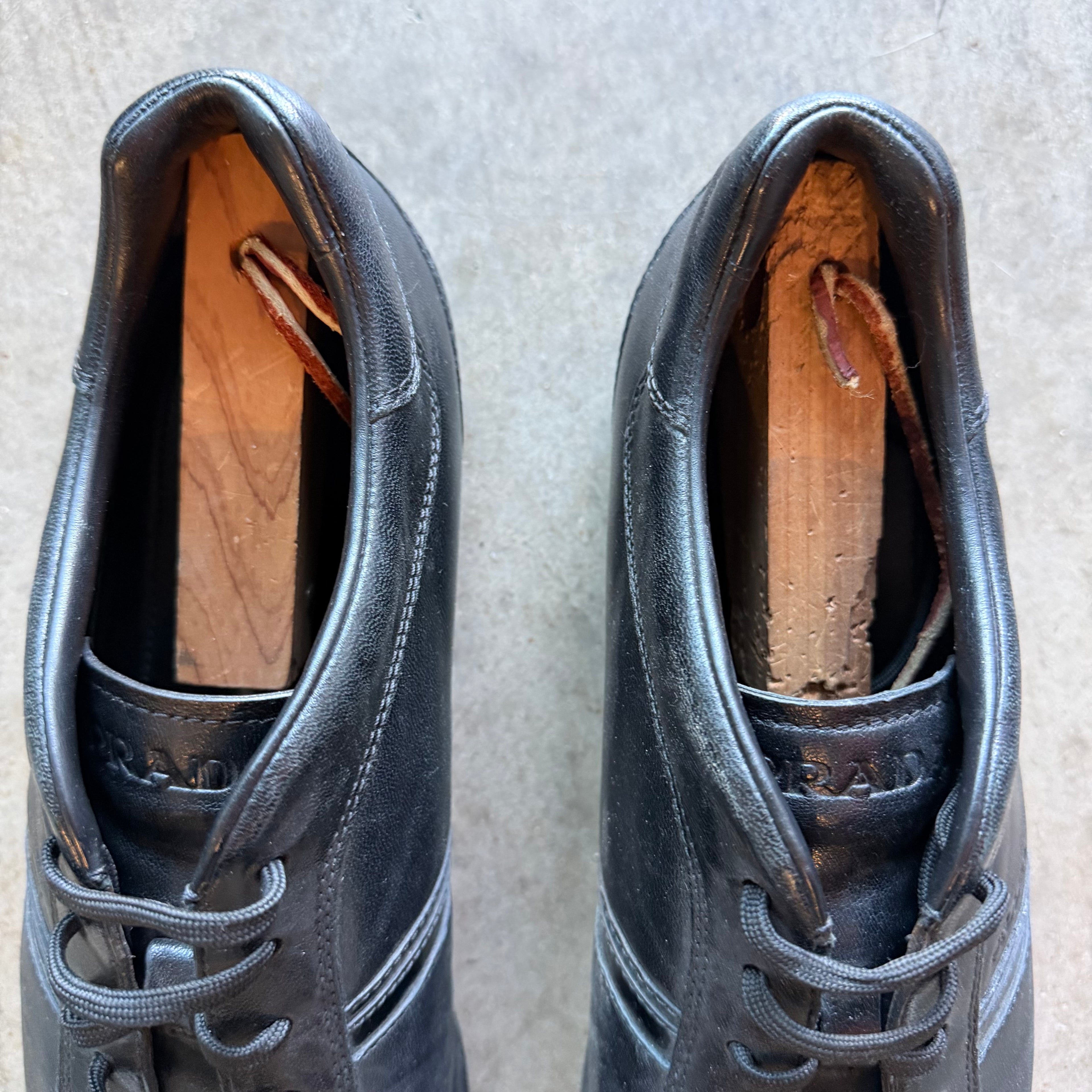 9.5 Used Prada Monte Carlo Sneaker
