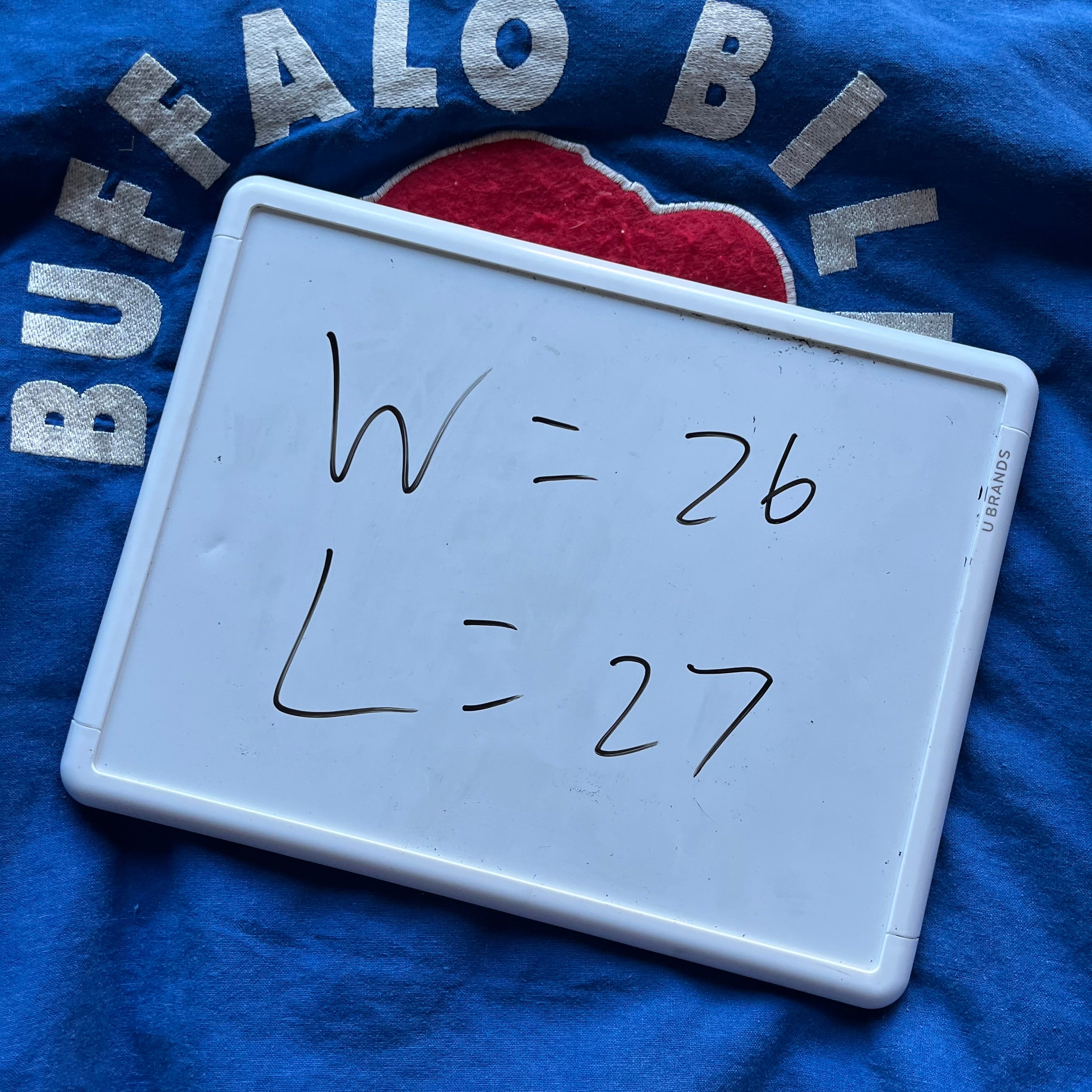 L 90s Buffalo Bills Mirage Jacket