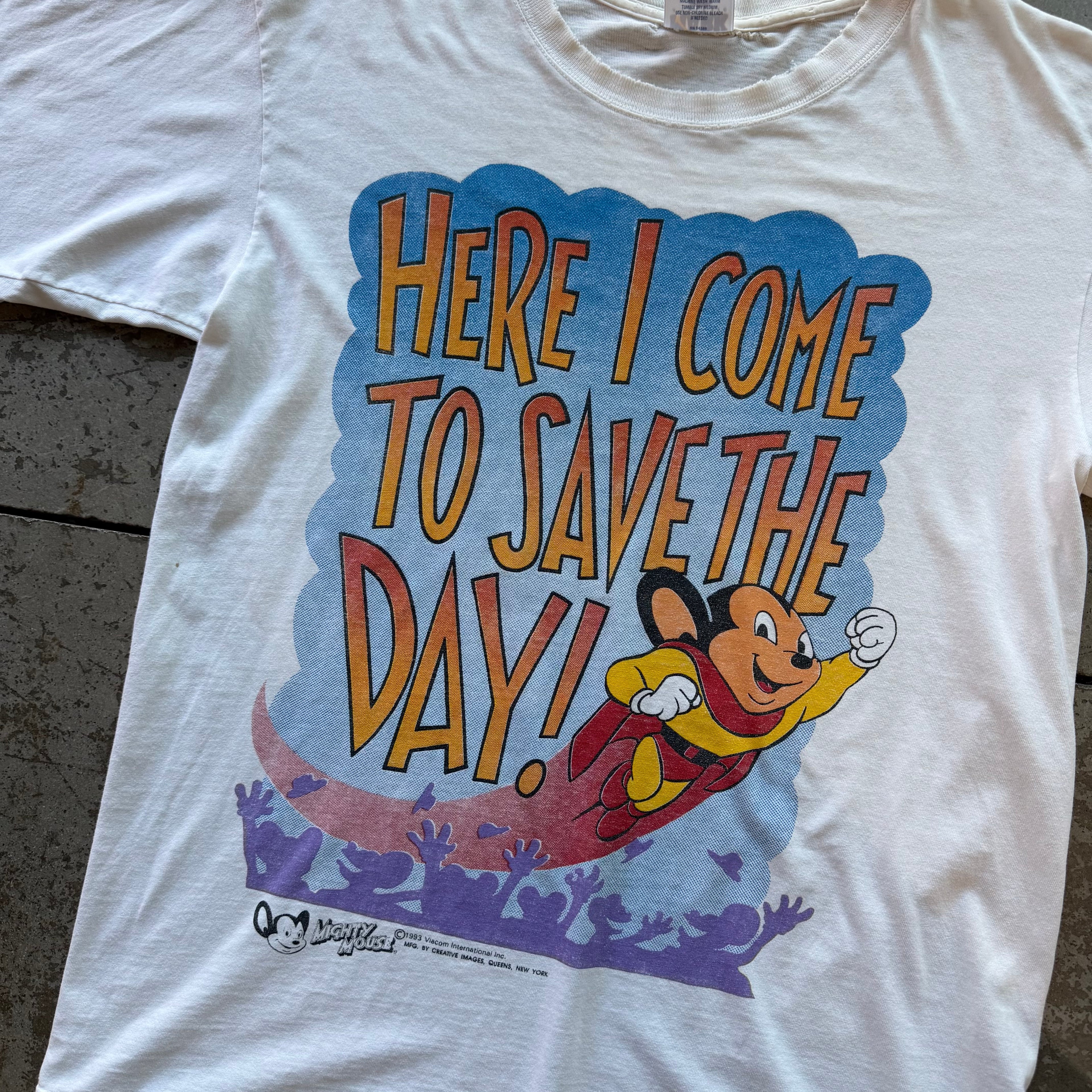 L 93 Mighty Mouse Tee