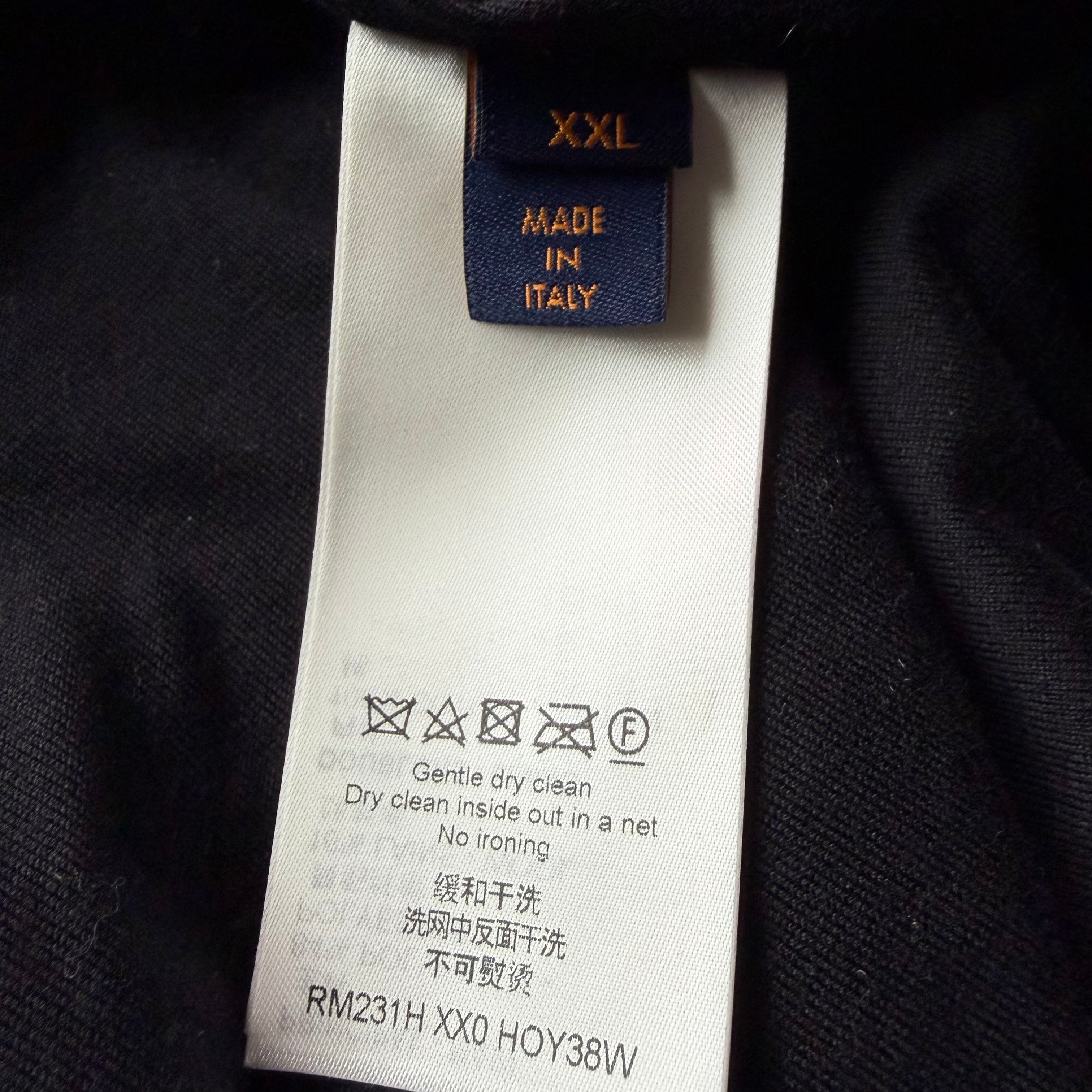 XXL Louis Vuitton Yayoi Kusama Infinity Dots Fleece