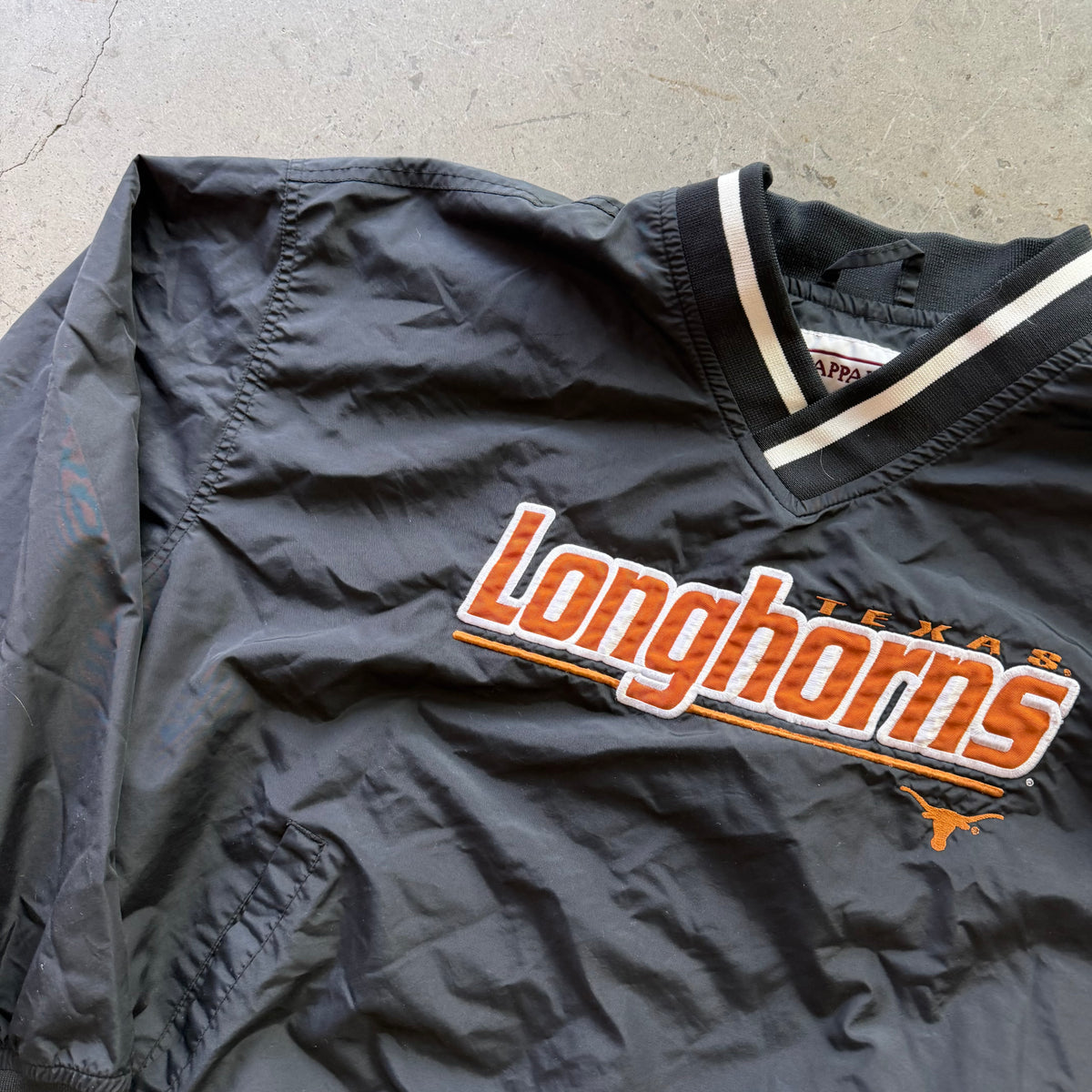 L 90s Texas Longhorns Pullover