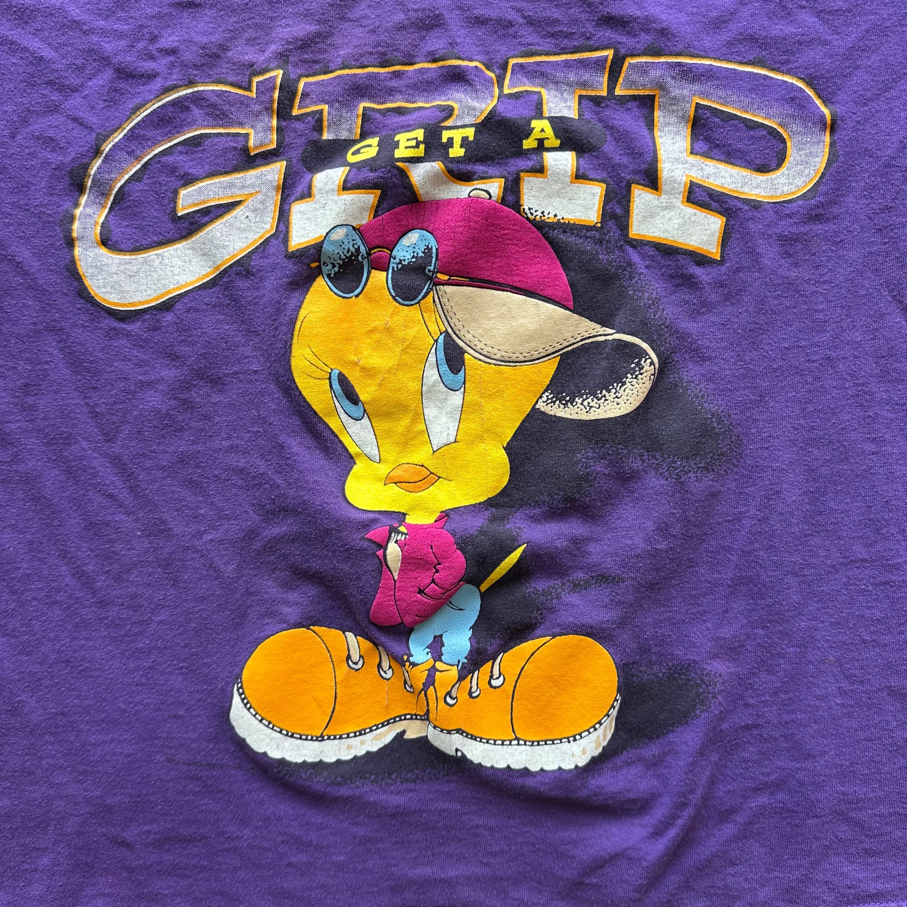 L 90s Tweety Bird Tee