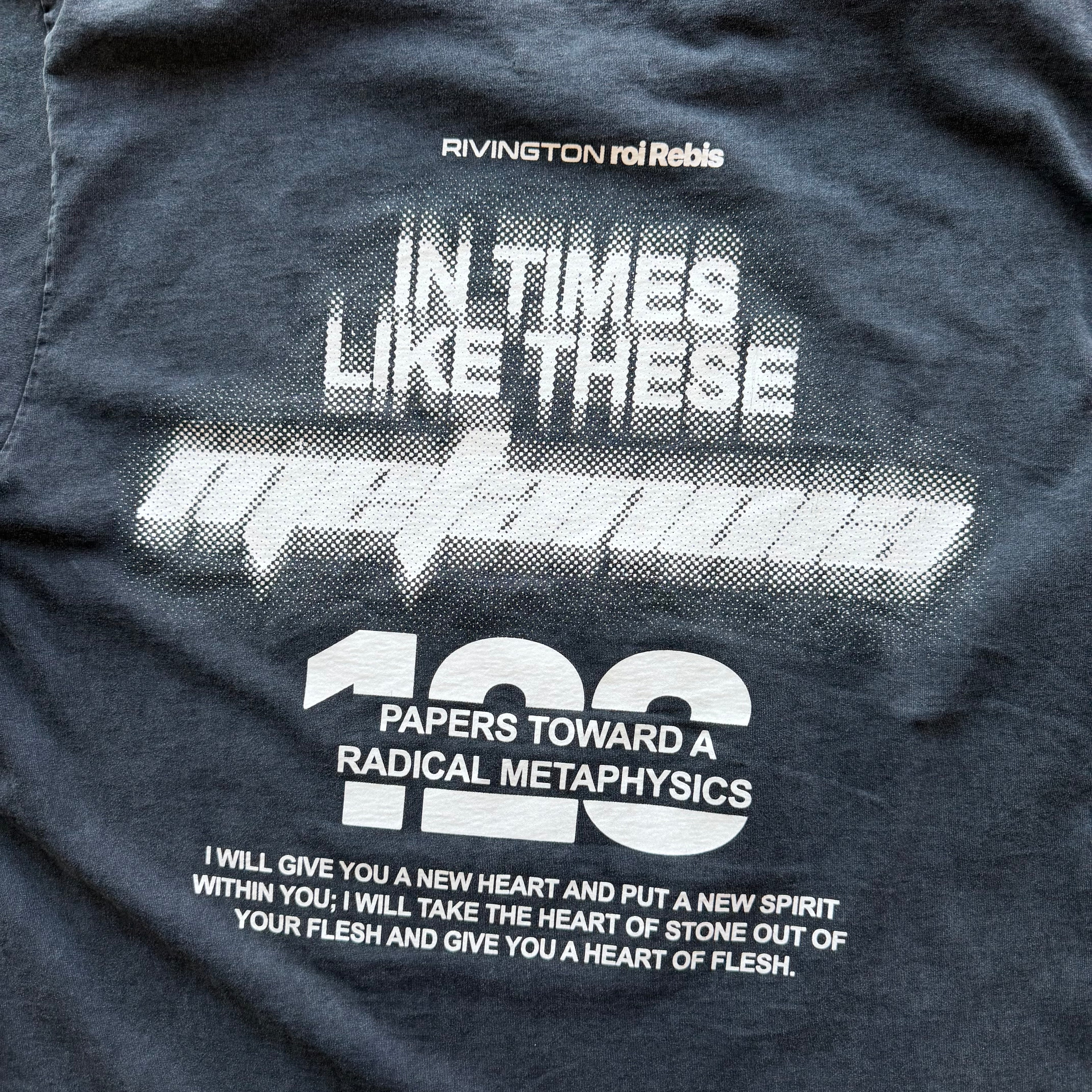 XL Rivington ROI Times Like These Tee Black