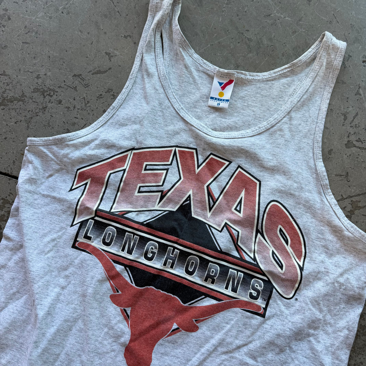 L 90s Texas Tank Top