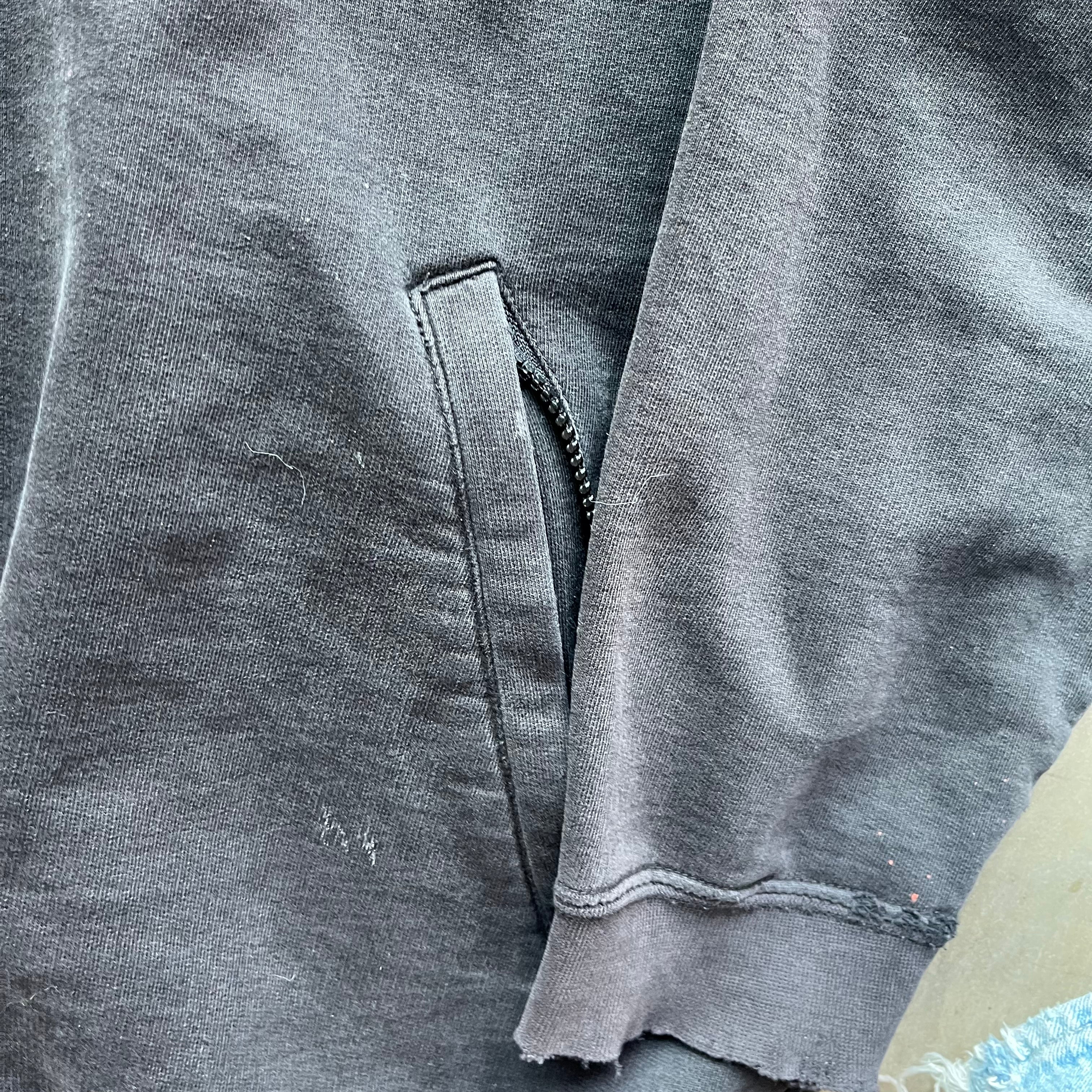 XL Y2K Black Fubu Hoodie
