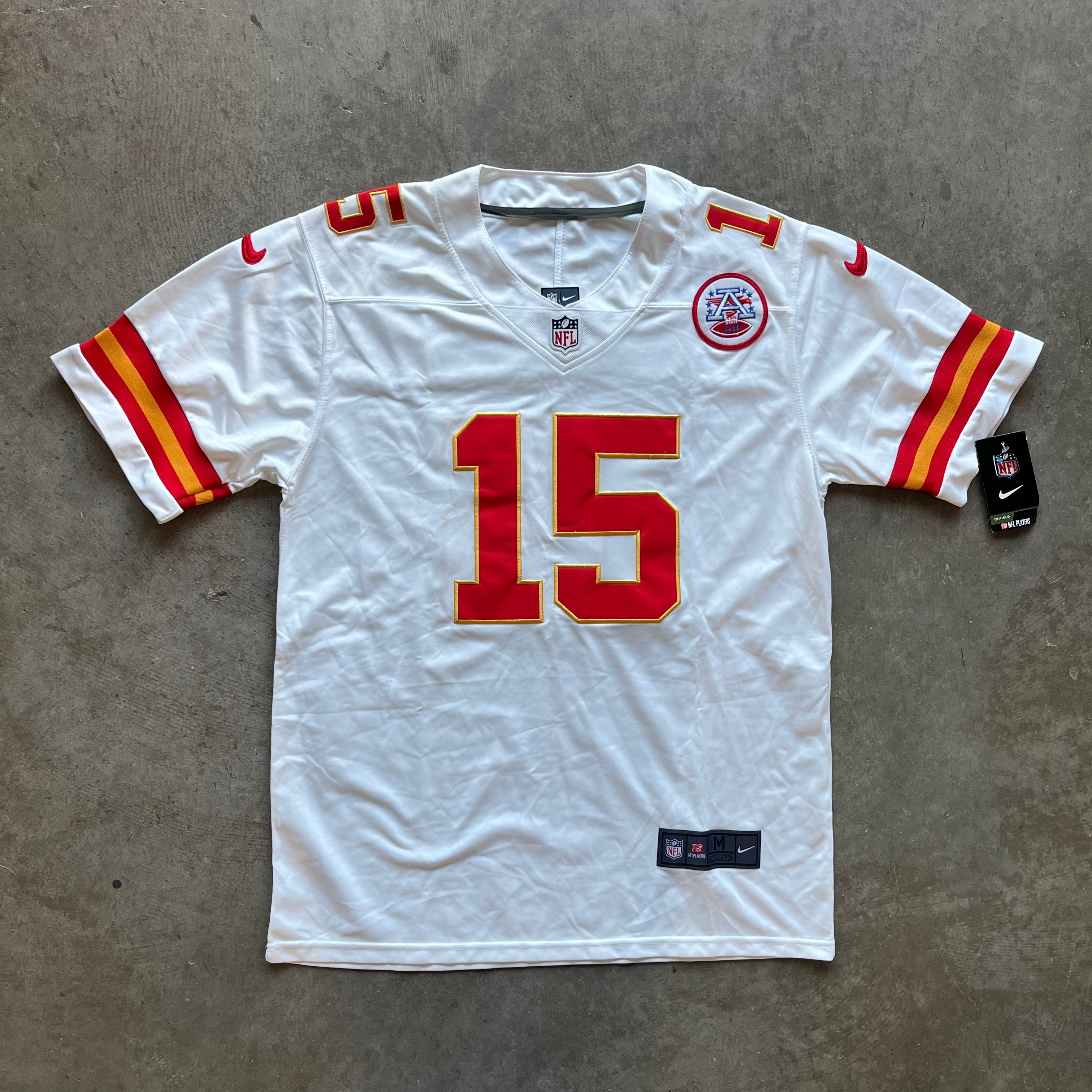 M Brand New Mahomes Chiefs Jersey