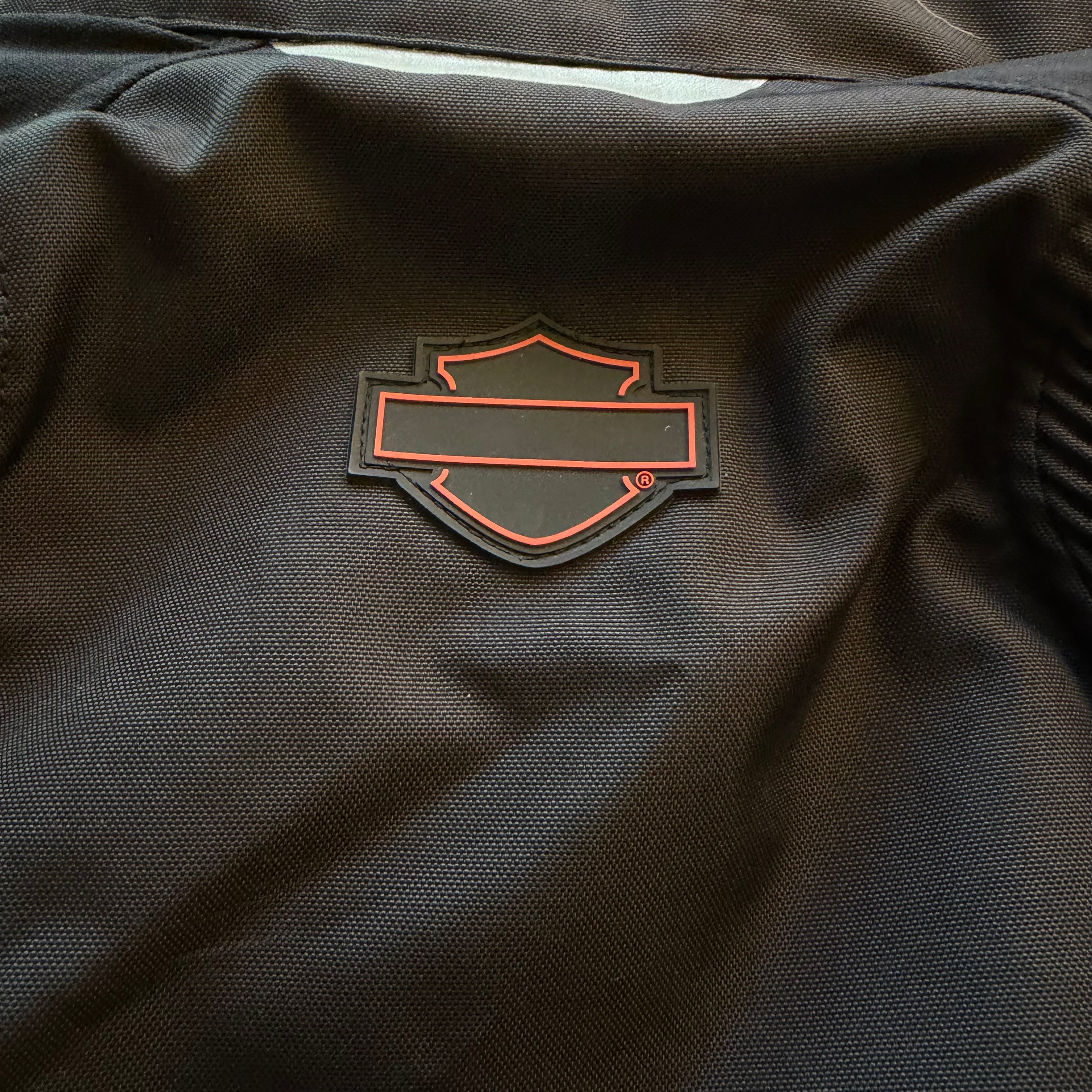 M 00s Padded Harley Biker Jacket