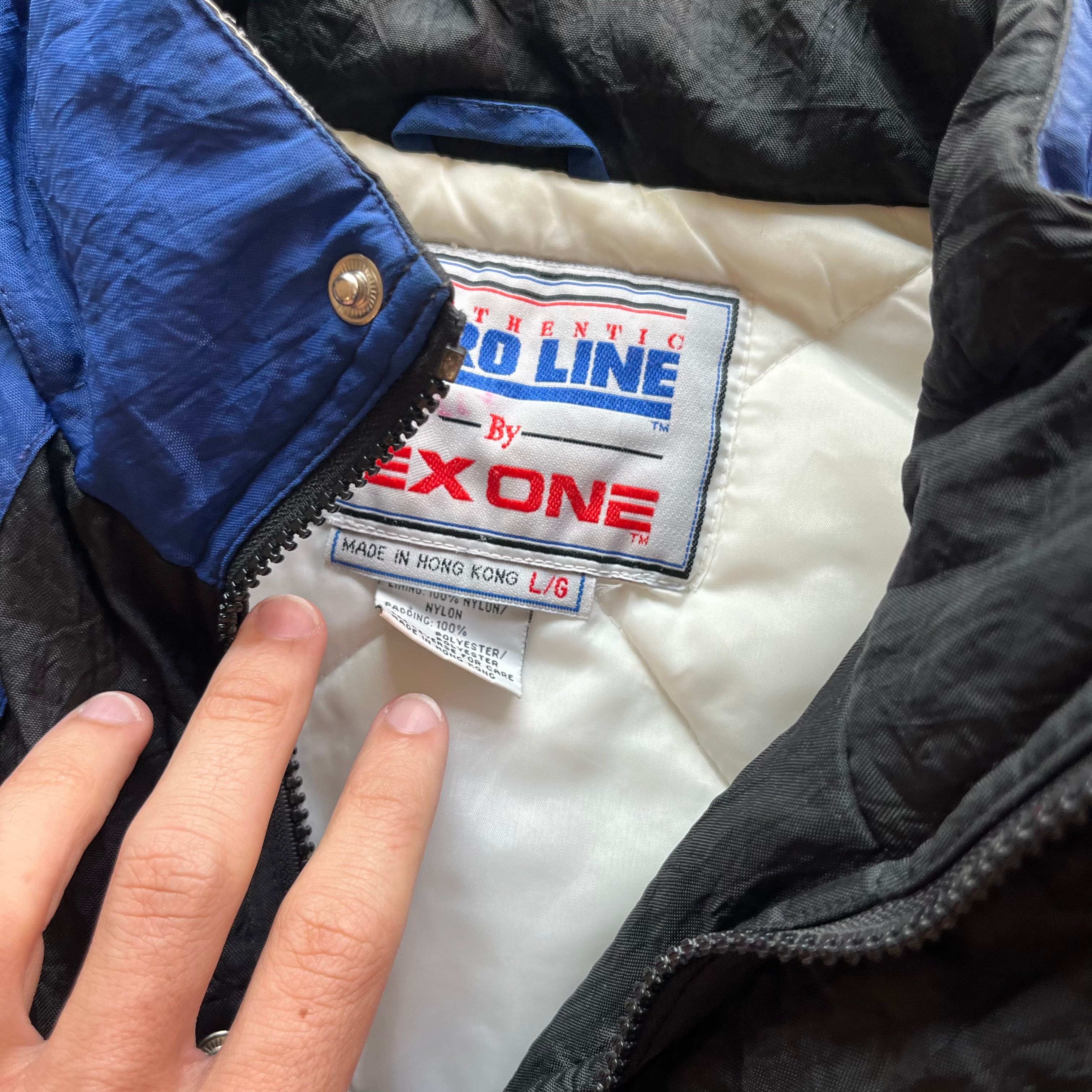 L 90s Cowboys Apex Puffer Jacket