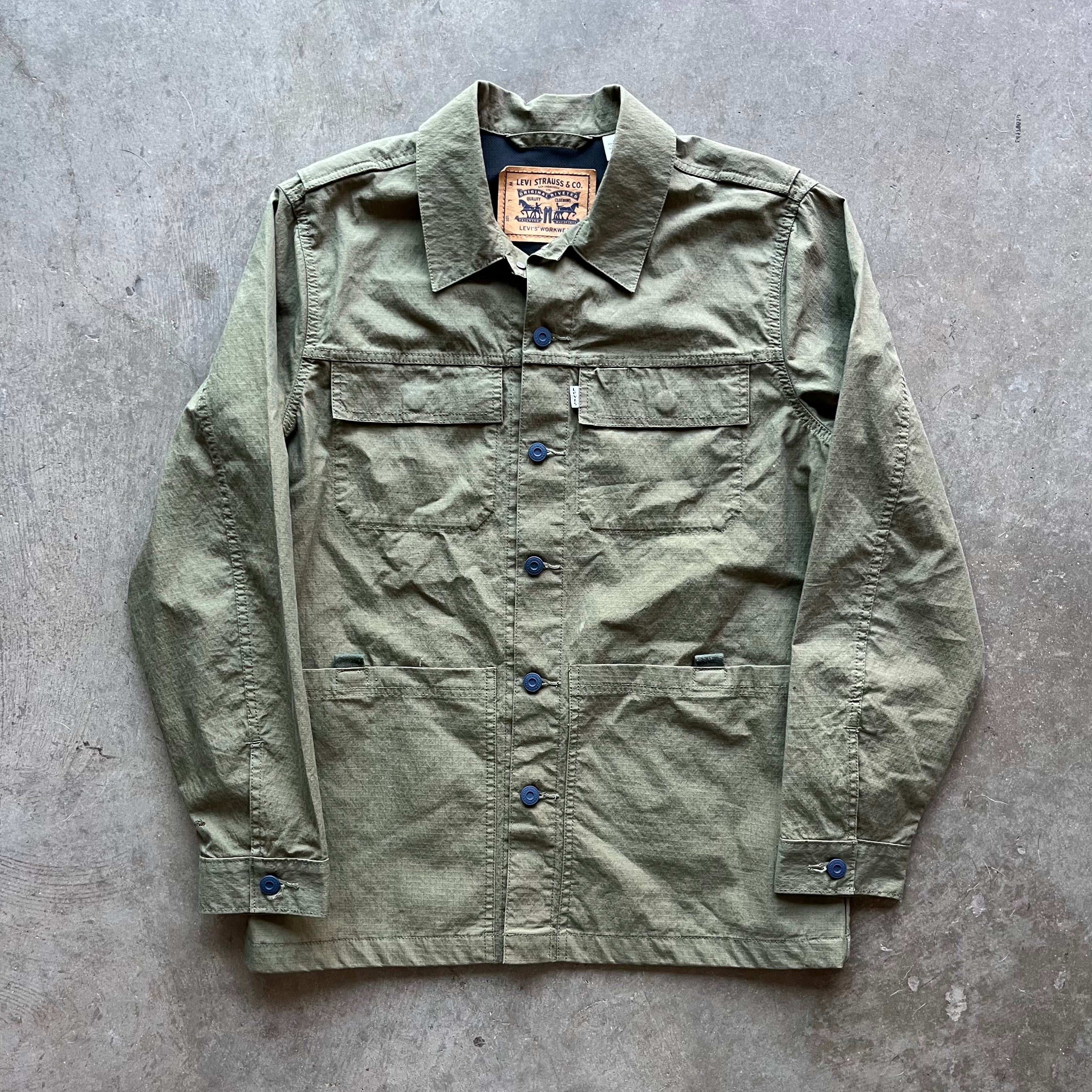 M Olive Levis Workwear Jacket