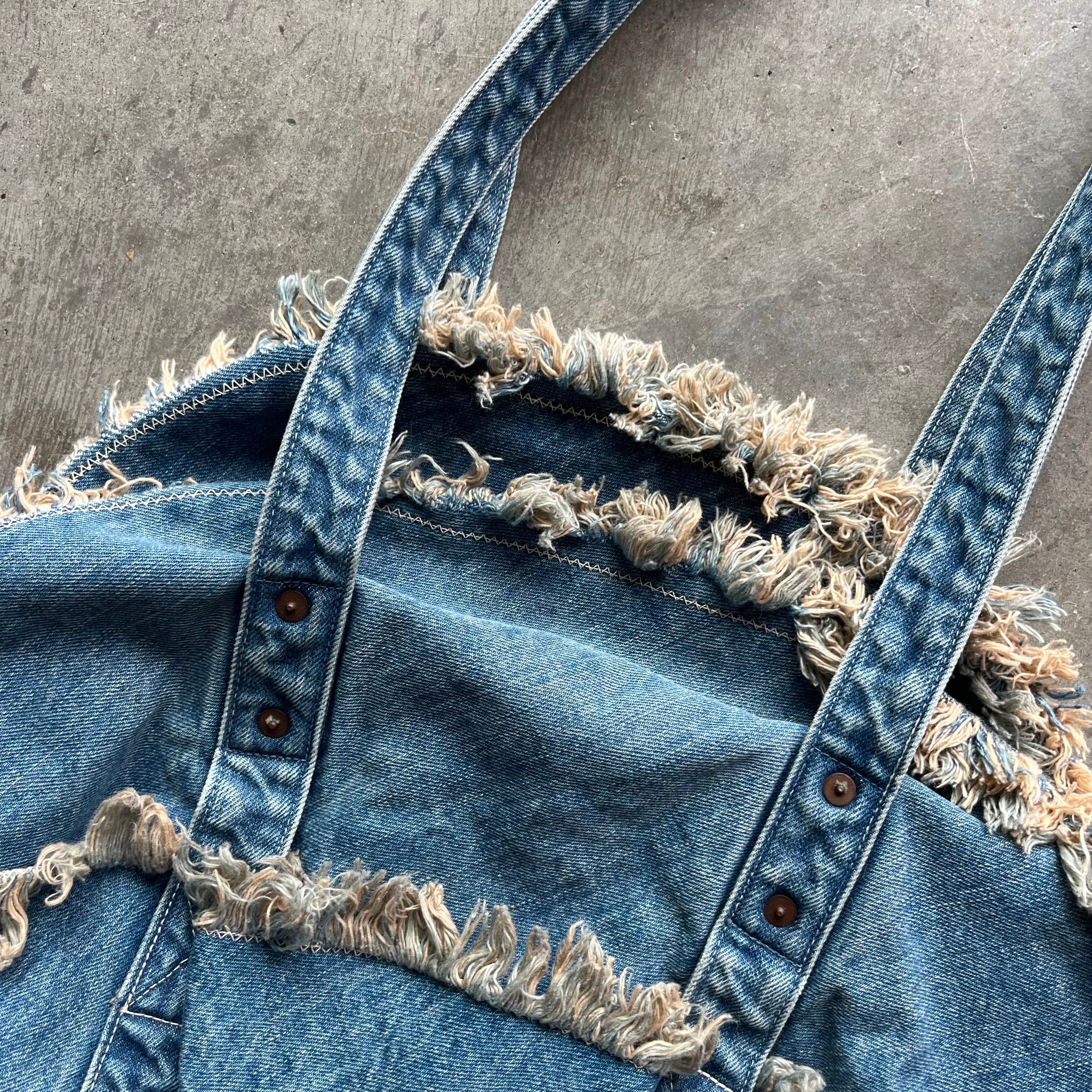 Kapital Denim Tote Bag