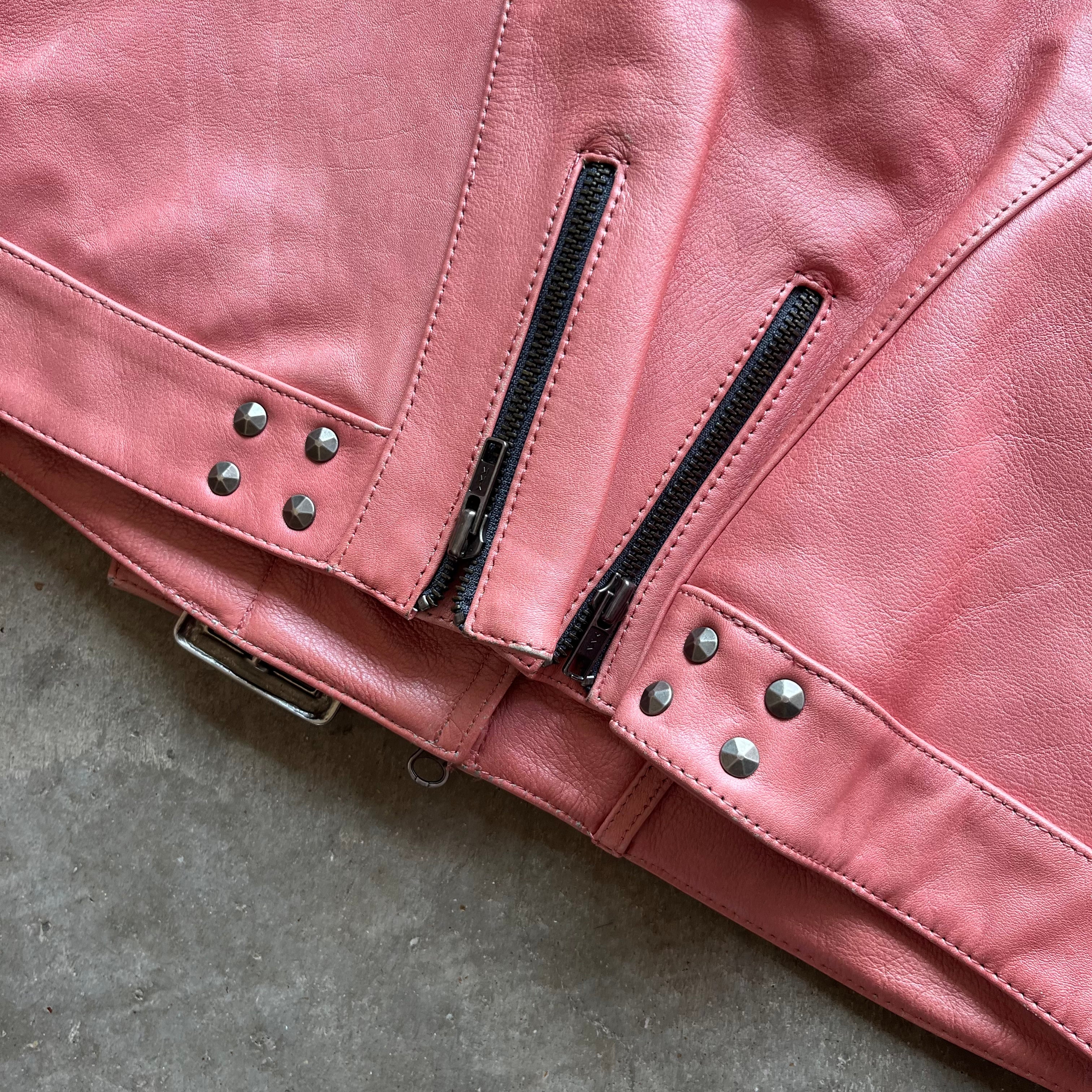 XL 90s Cycle Queen Harley Davidson Jacket
