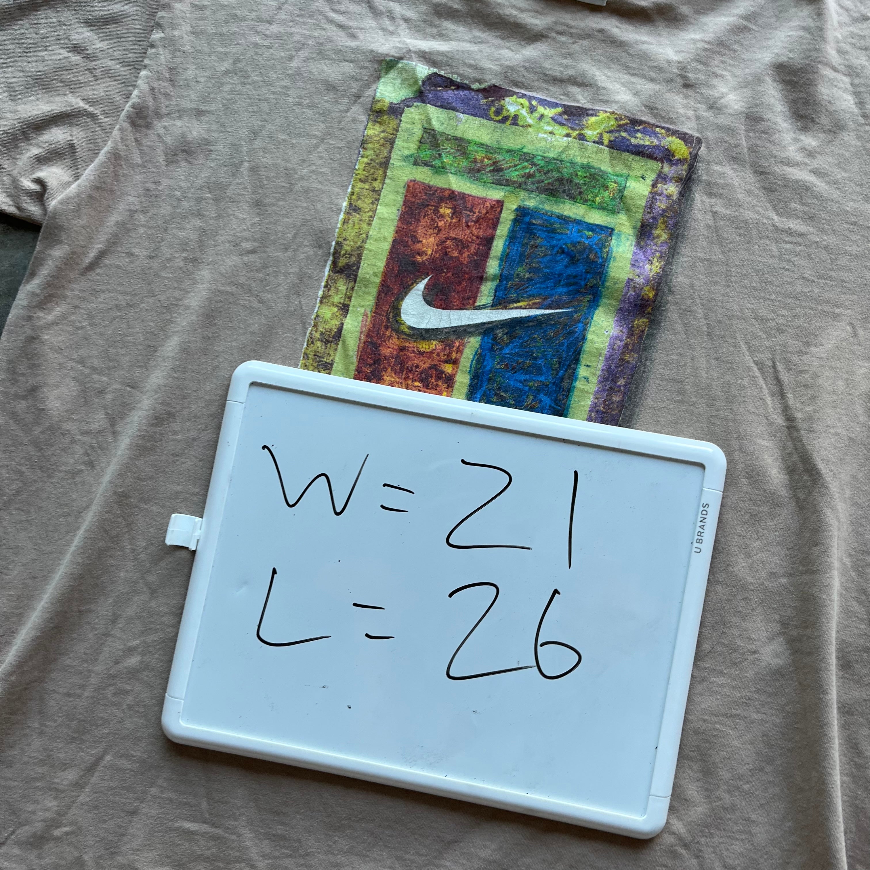 L 90s Nike Tennis Tee