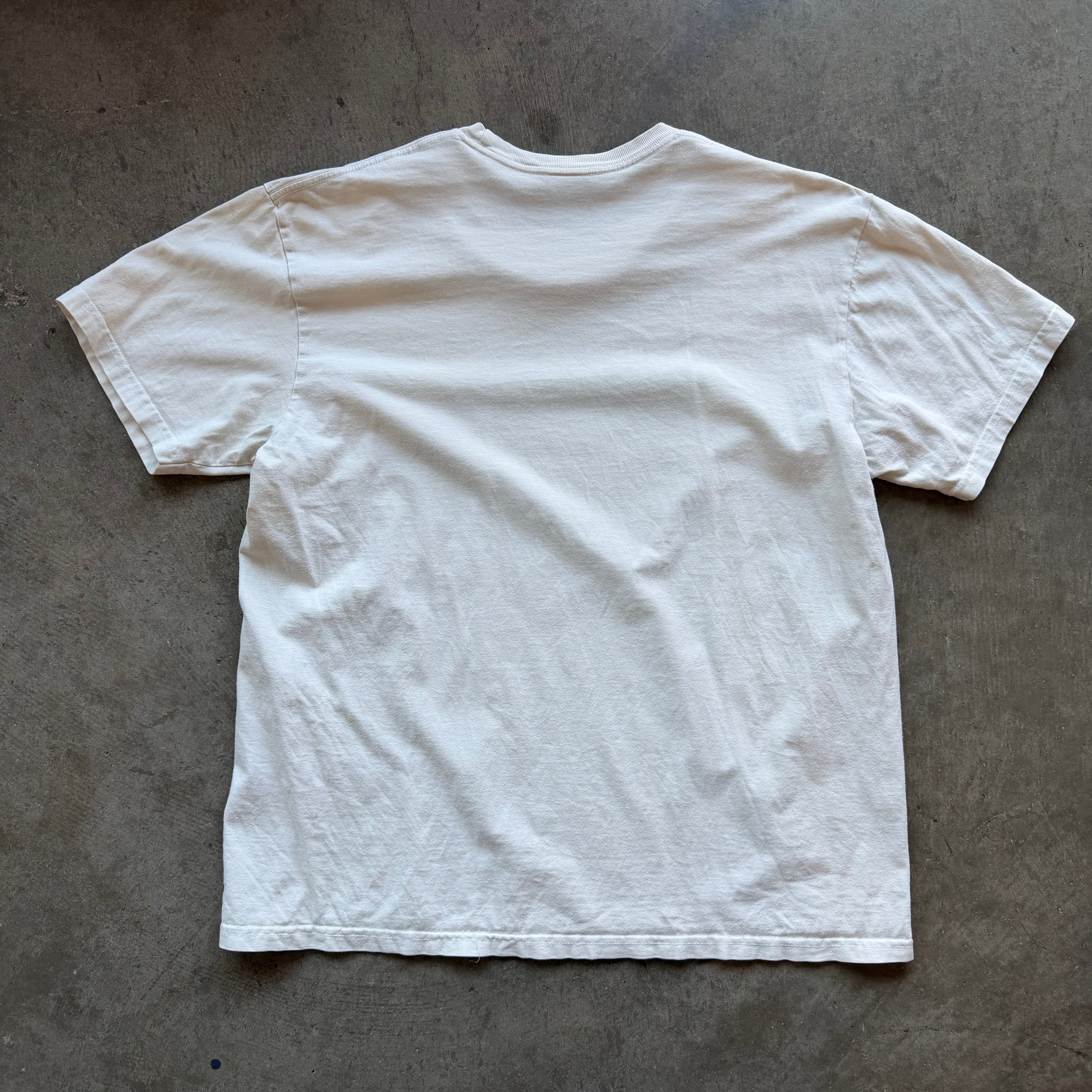 XL White Supreme Dog Tee