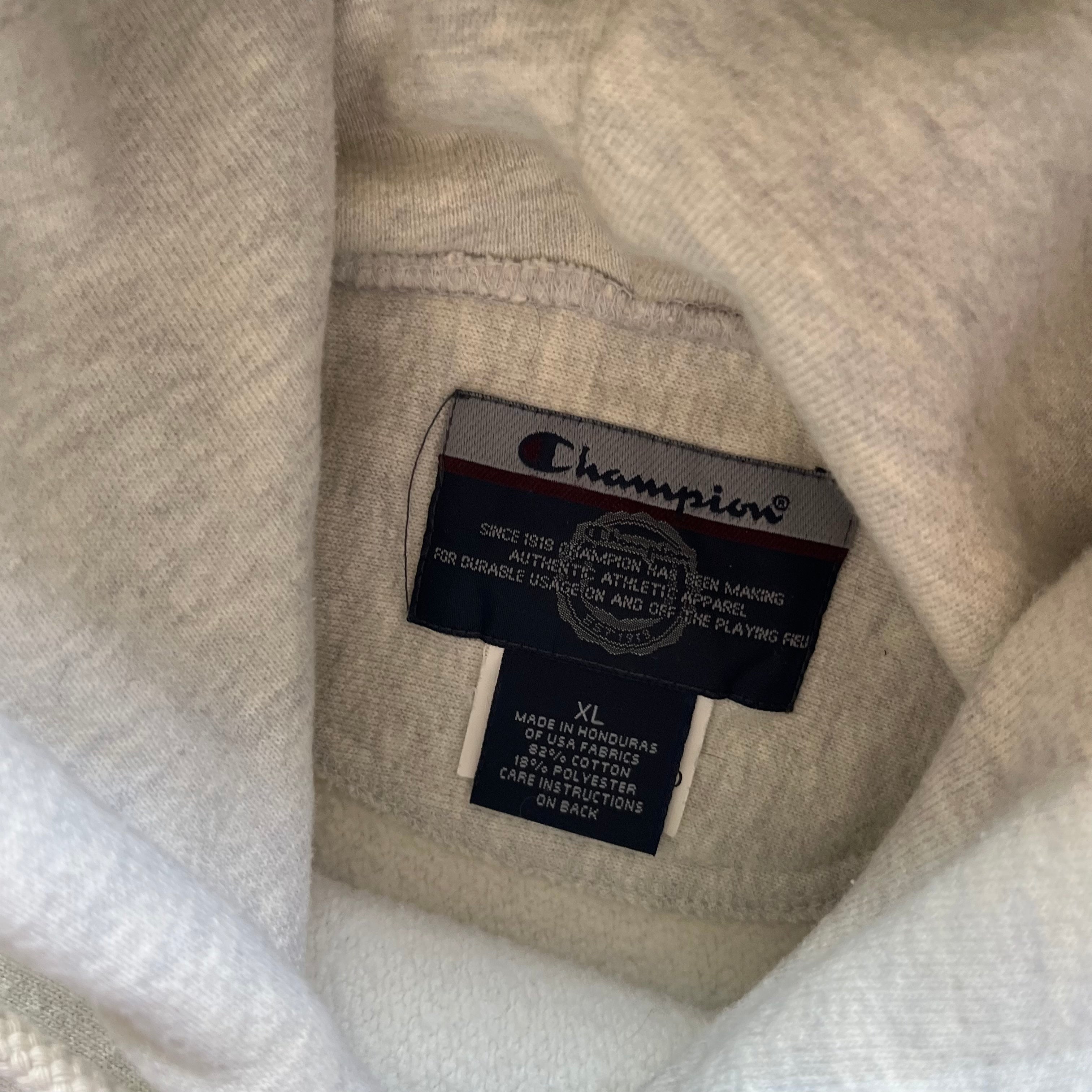 XL 00s Cornell Champion Hoodie