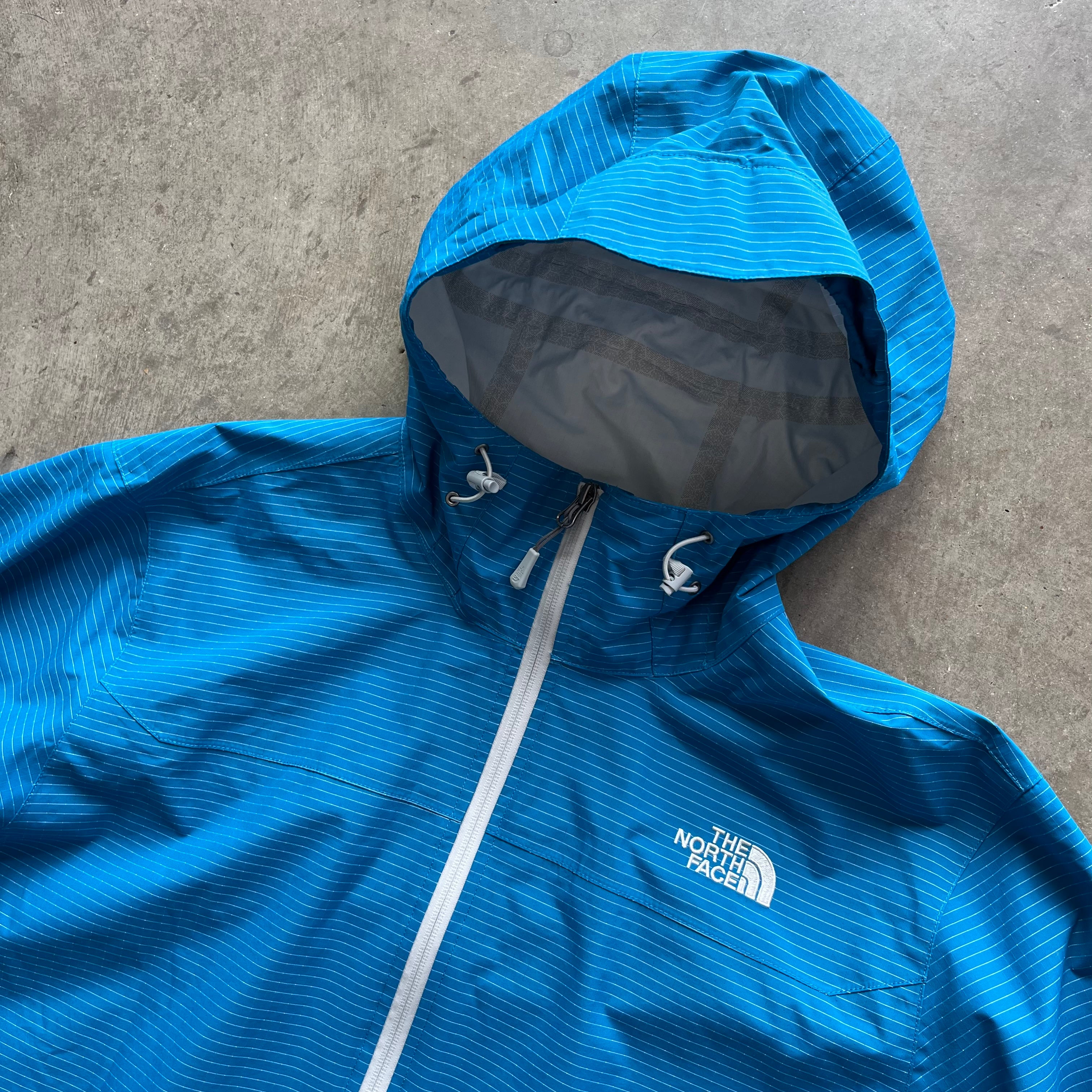XL The North Face Striped Jacket