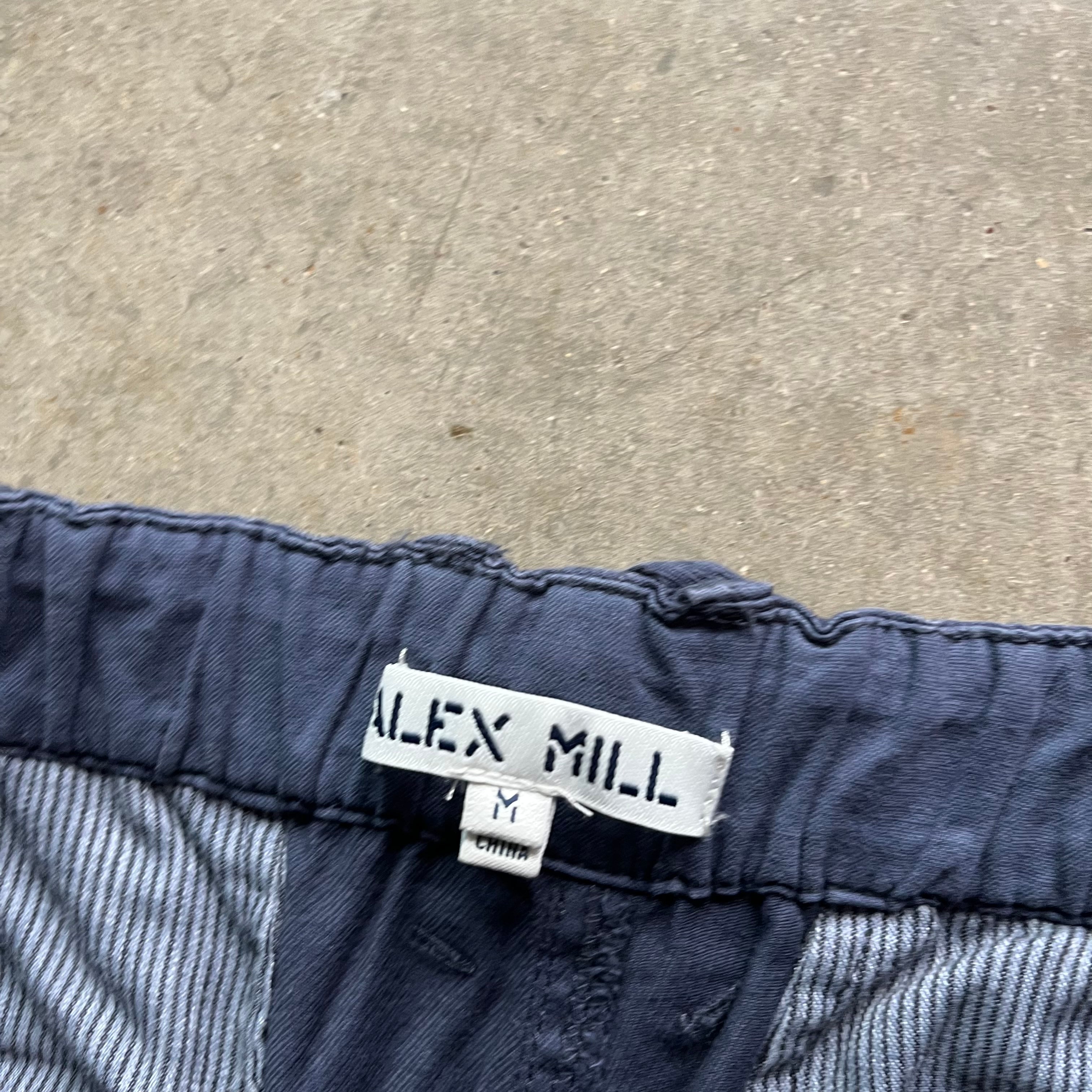 M Navy Alex Mill Shorts