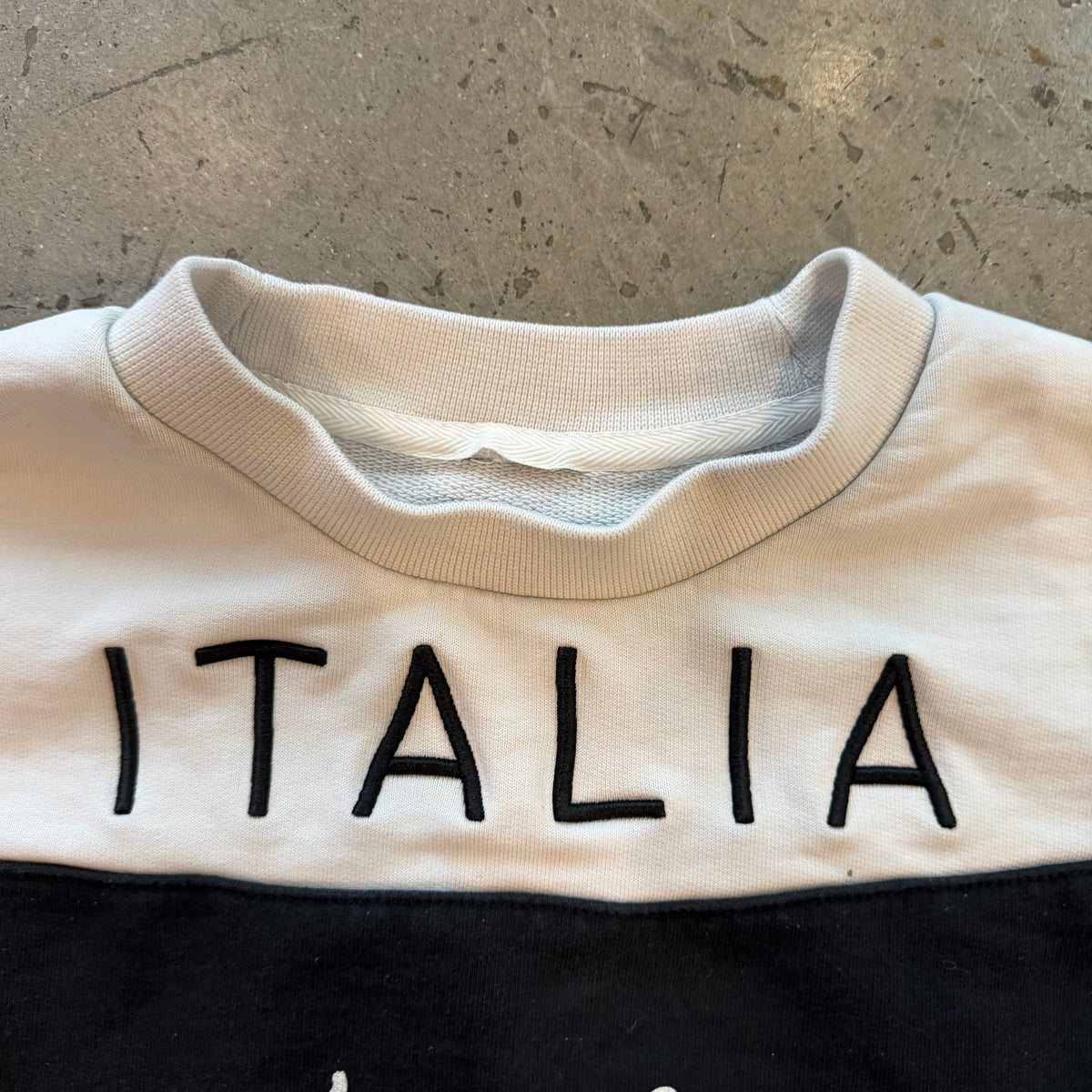 S 90s Italy Coppa Del Mondo Crewneck