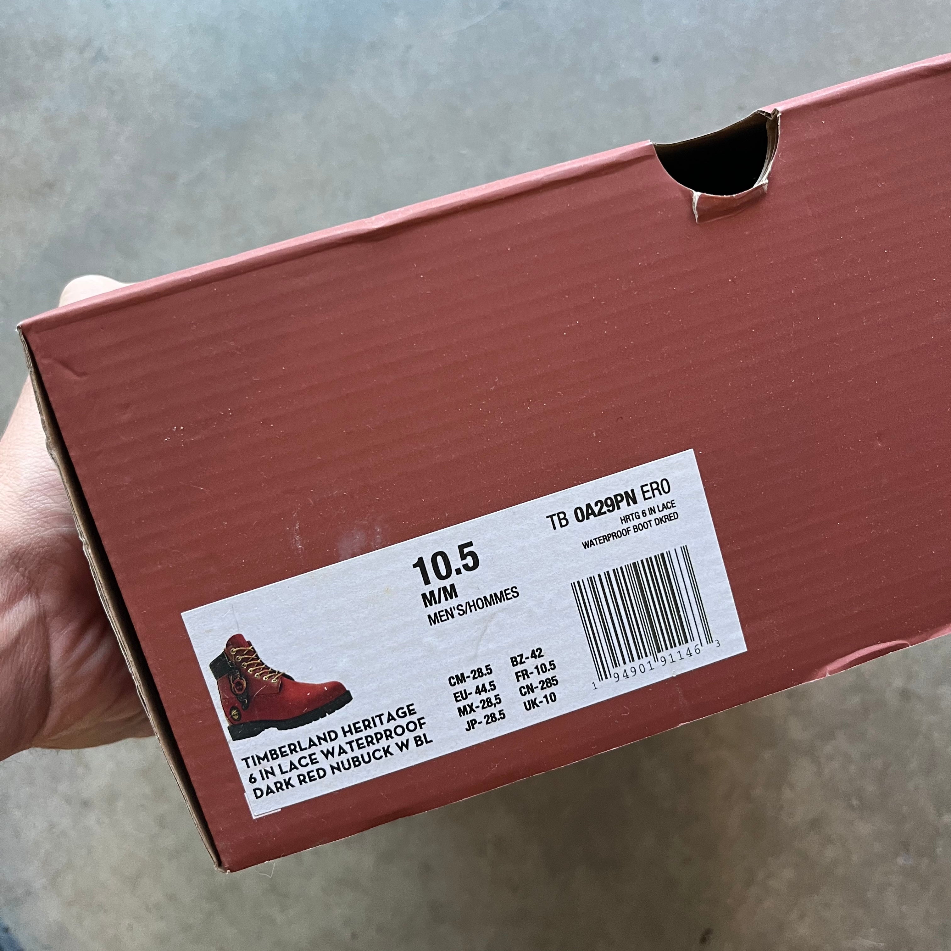 10.5 Used Timberland Lunar New Year