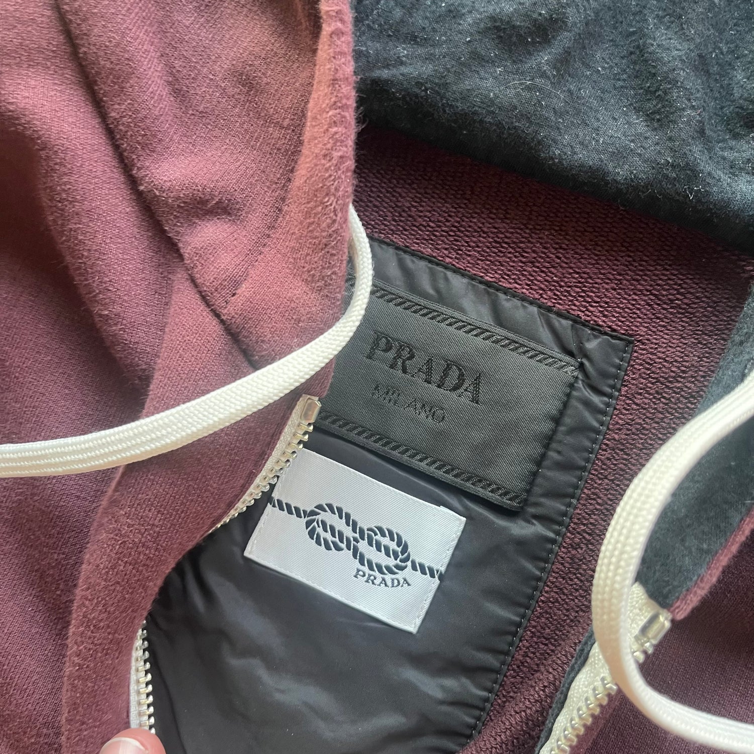 L Prada Ski Hoodie