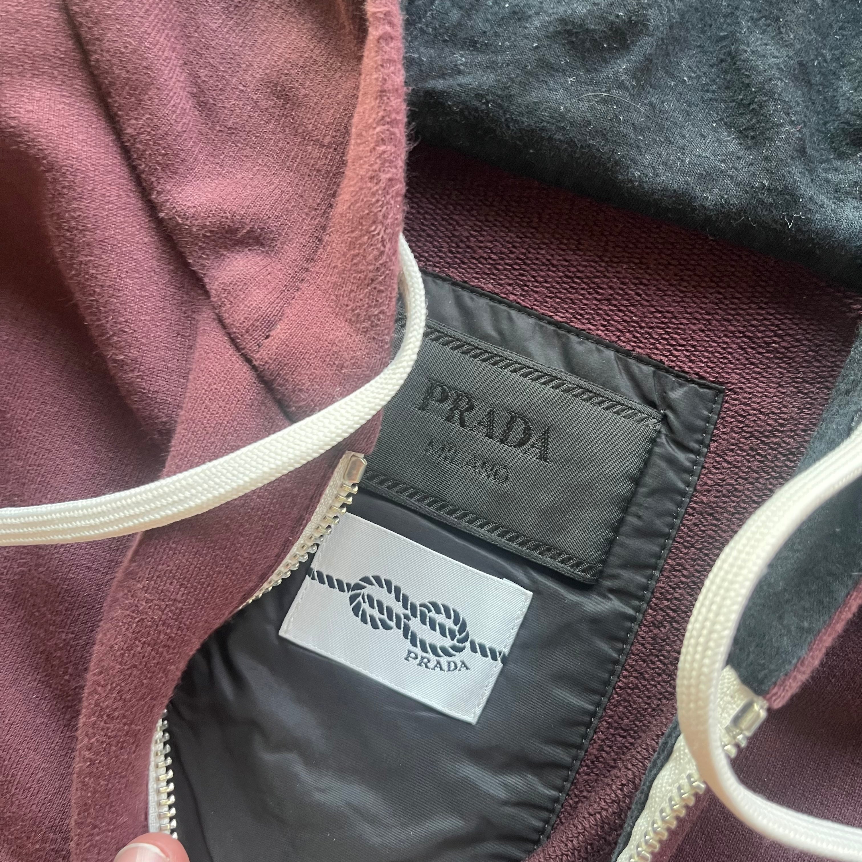 L Prada Ski Hoodie