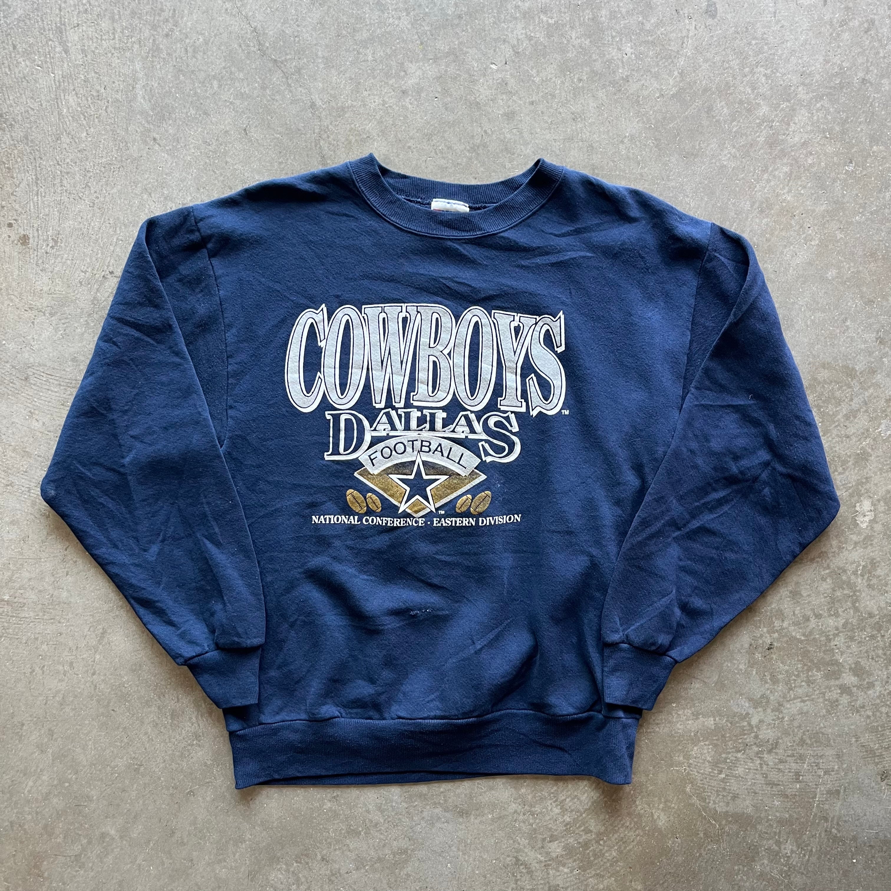 M 90s Cowboys Crewneck
