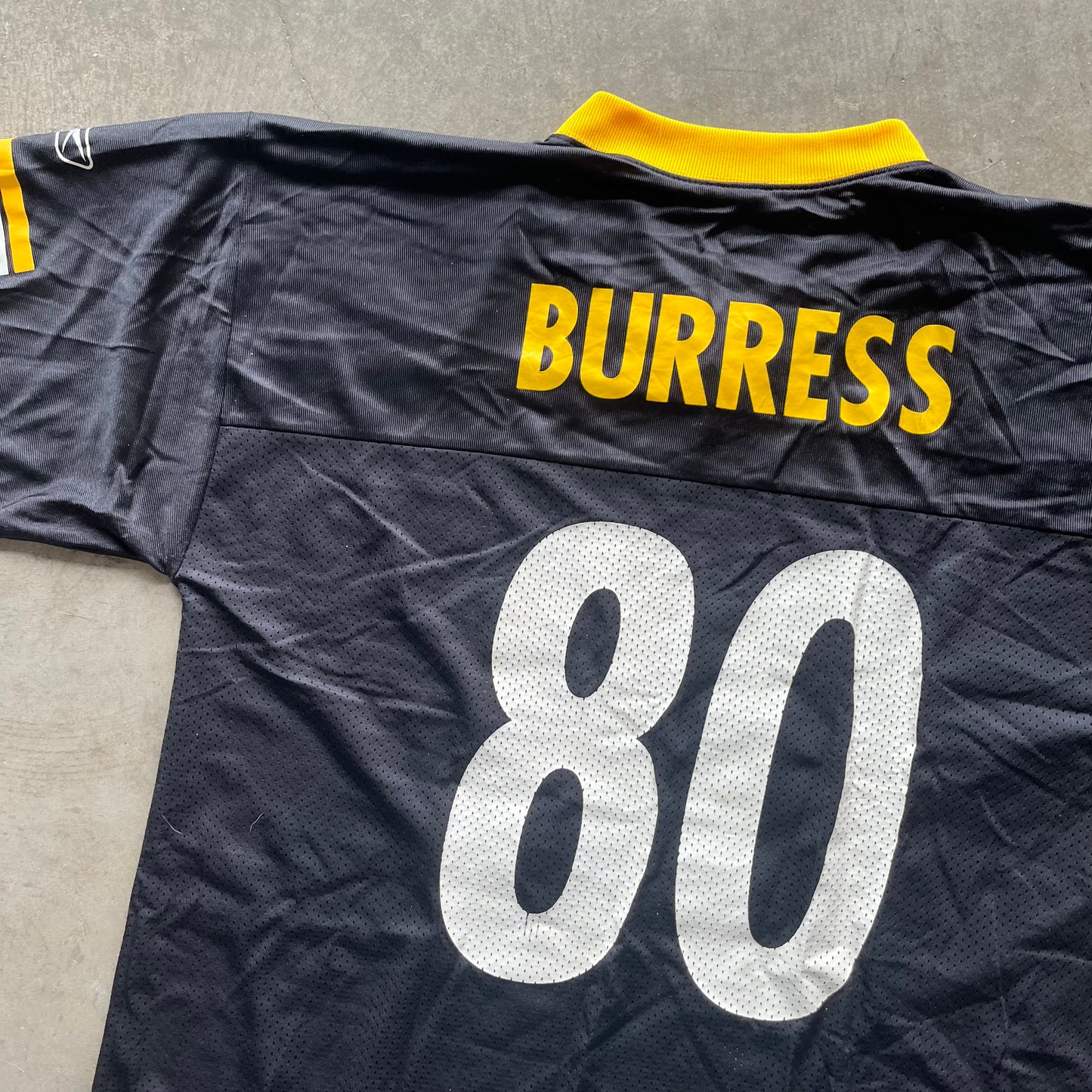 L 00s Steelers Burress Jersey