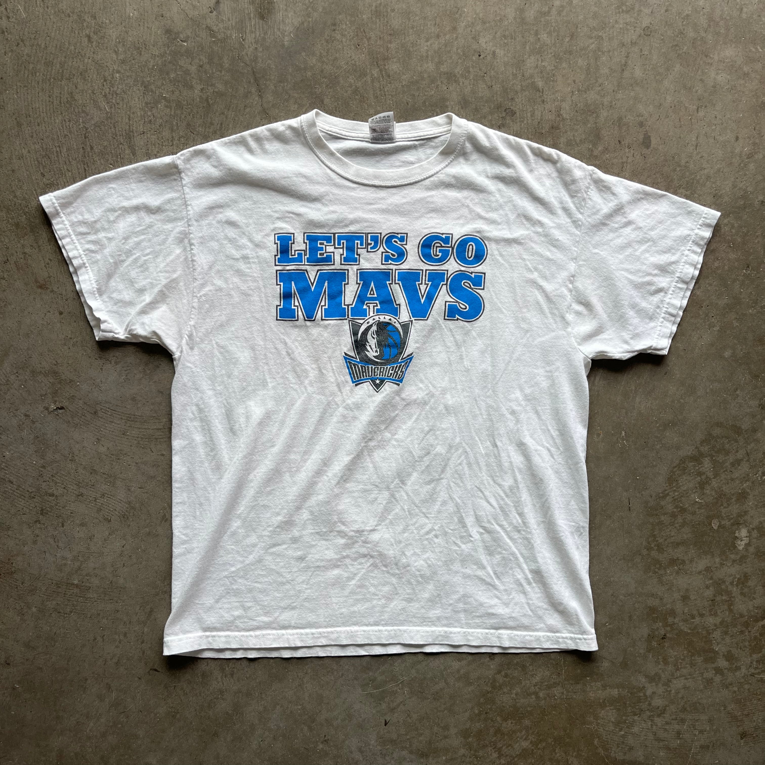 XL 00s Mavs Tee