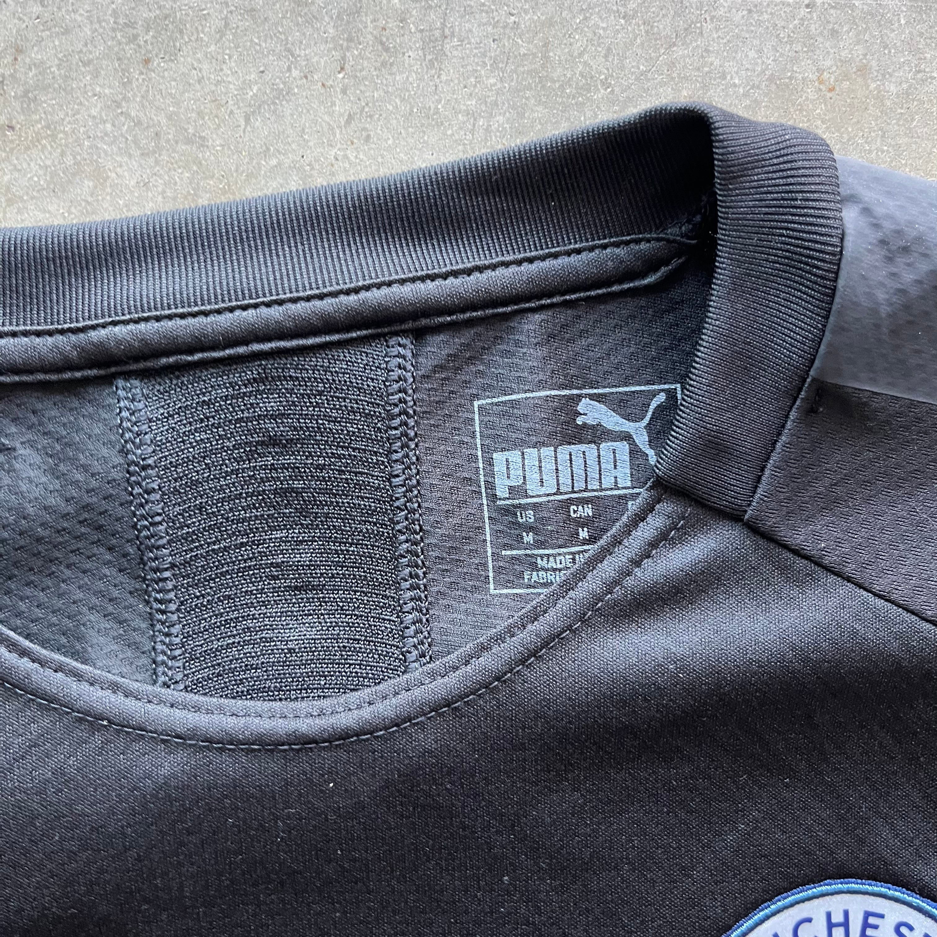M Puma Manchester City Jersey