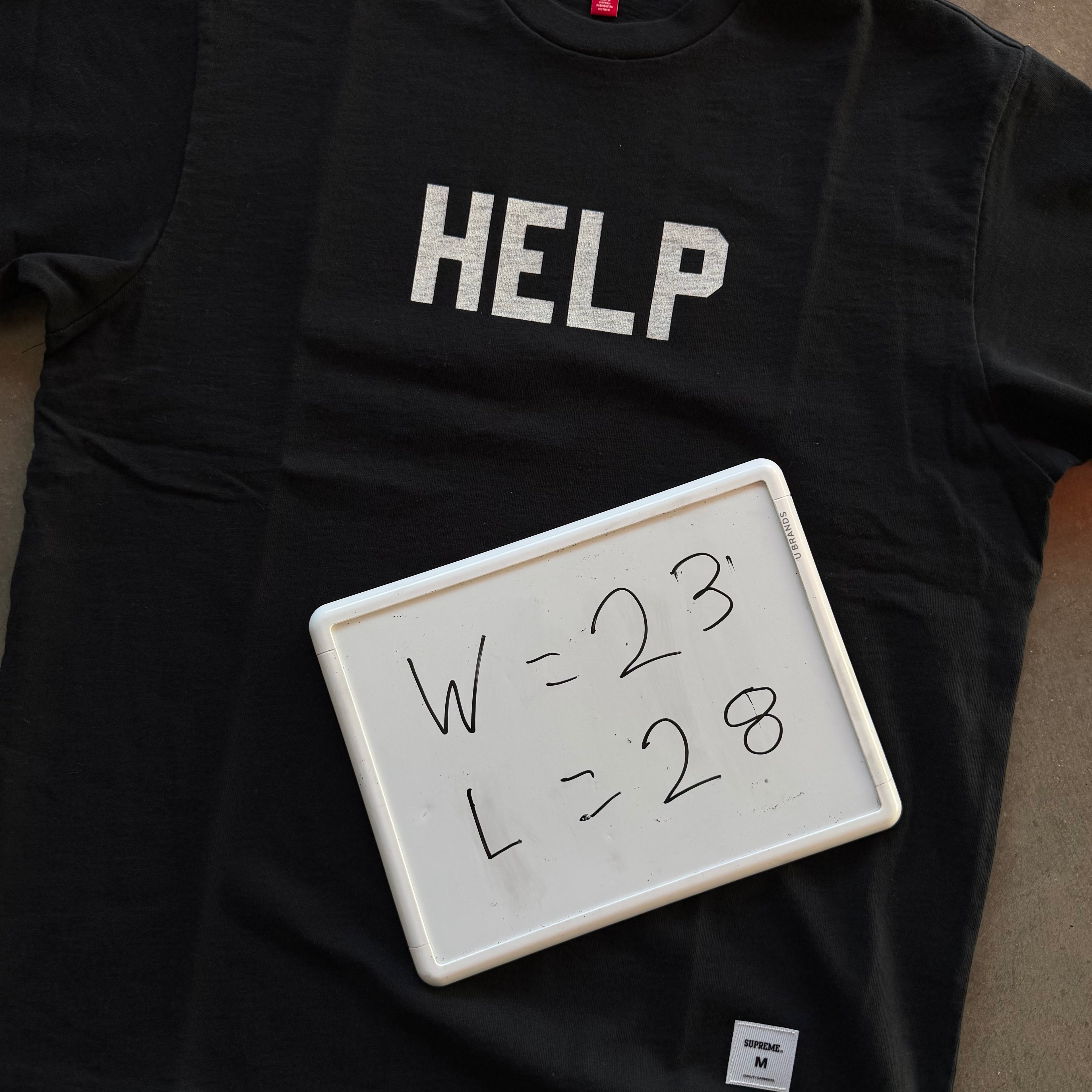 M Supreme Help Tee