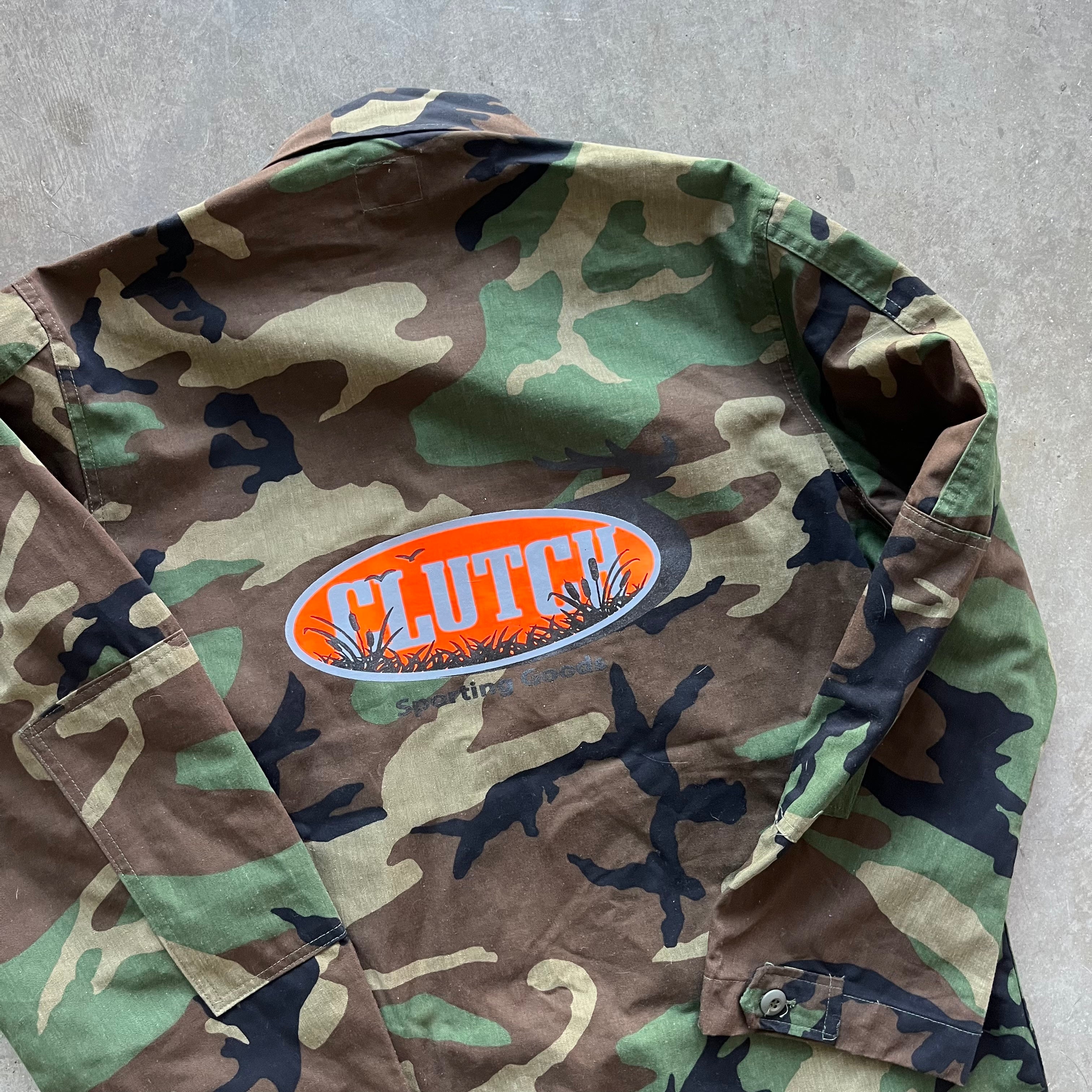 L Rework Military Jacket