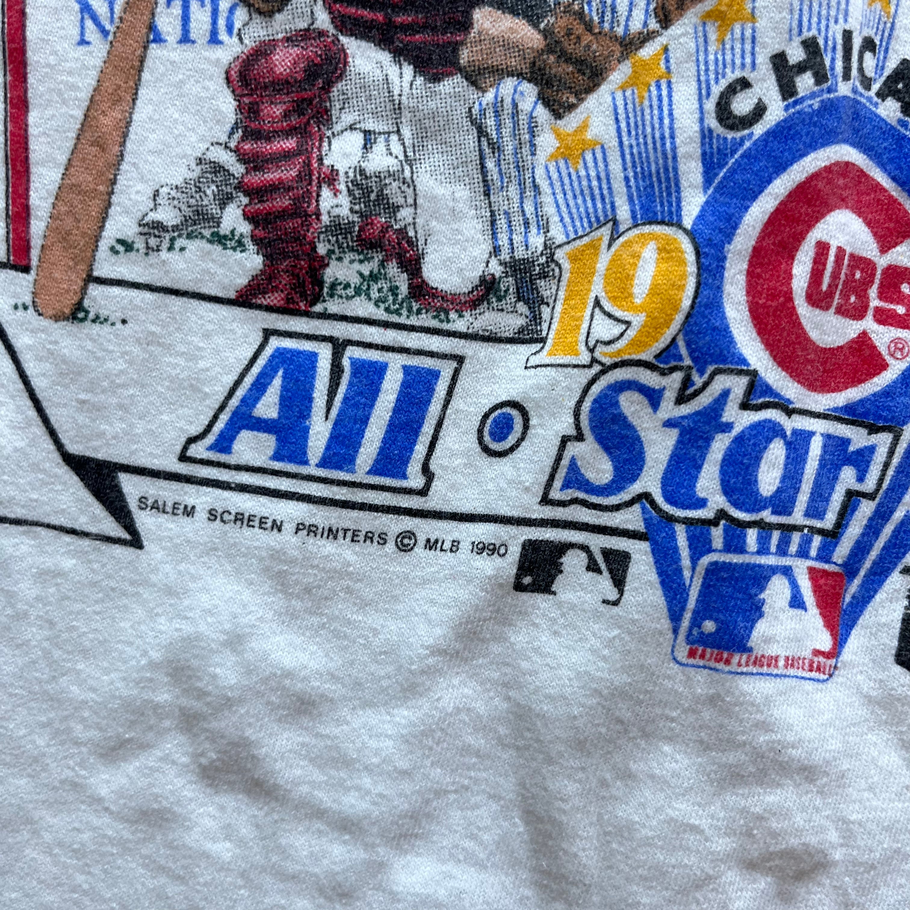 M 1990 MLB All Star Game Tee