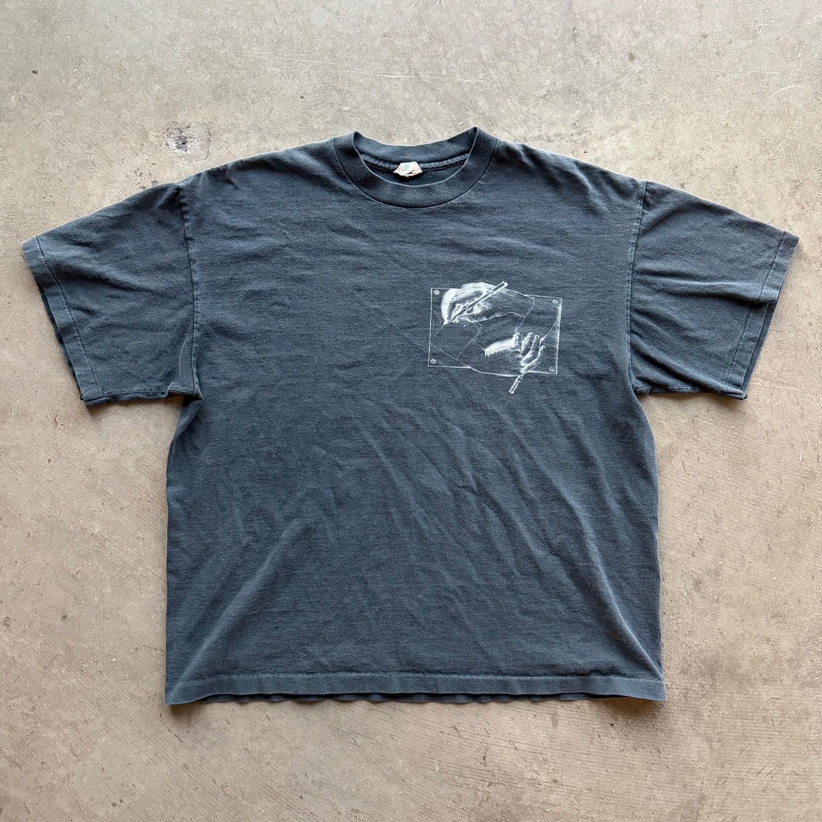 XL 91 MC Escher Hands Tee