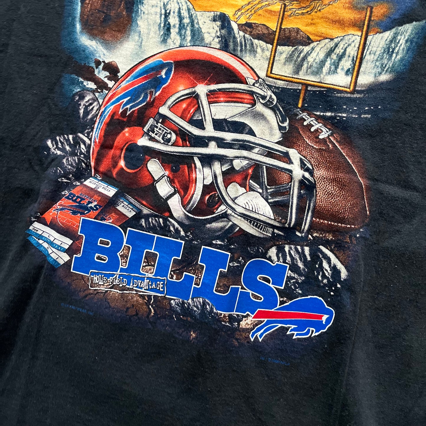 S 00 Bills Tee