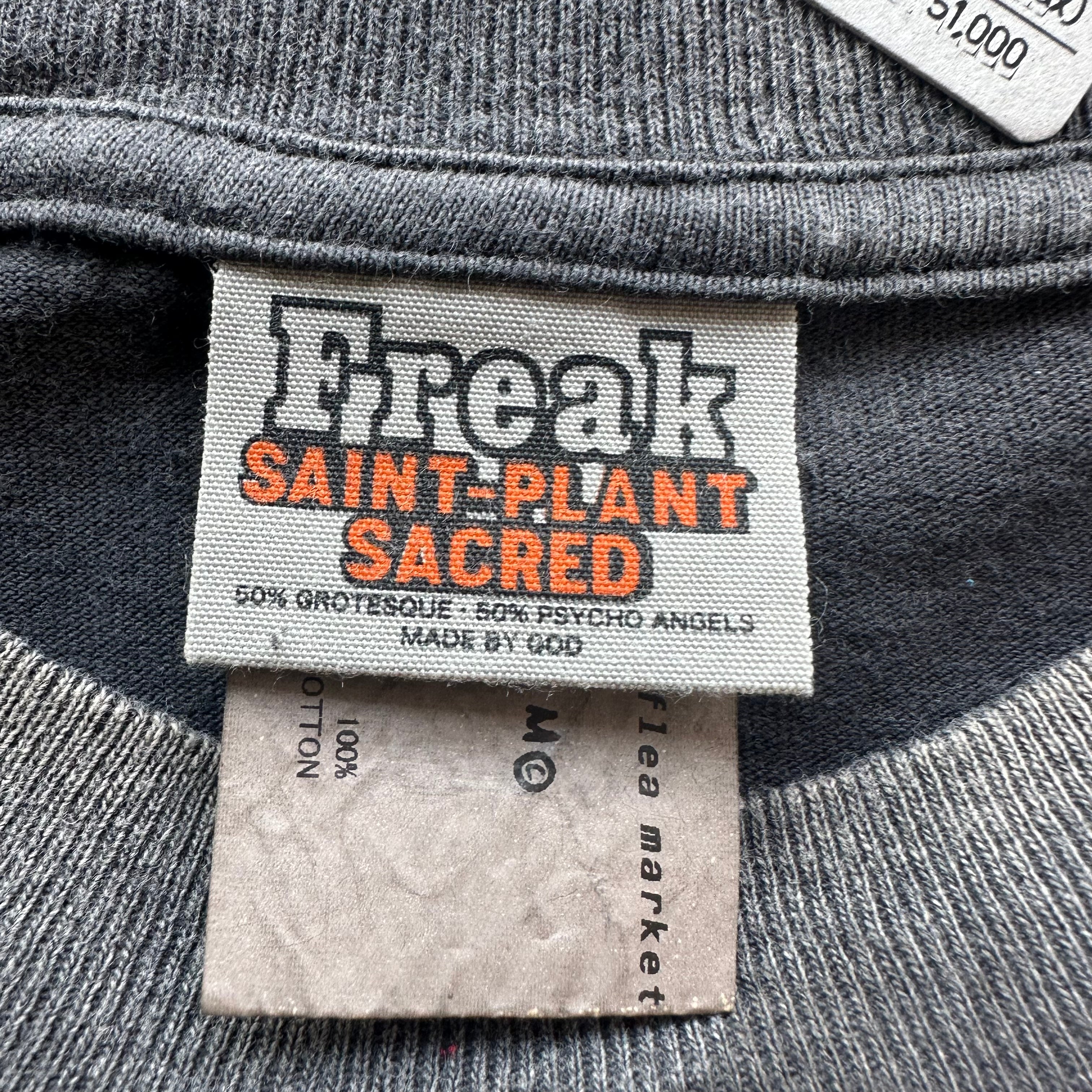 L Brand New Saint Angry God Tee