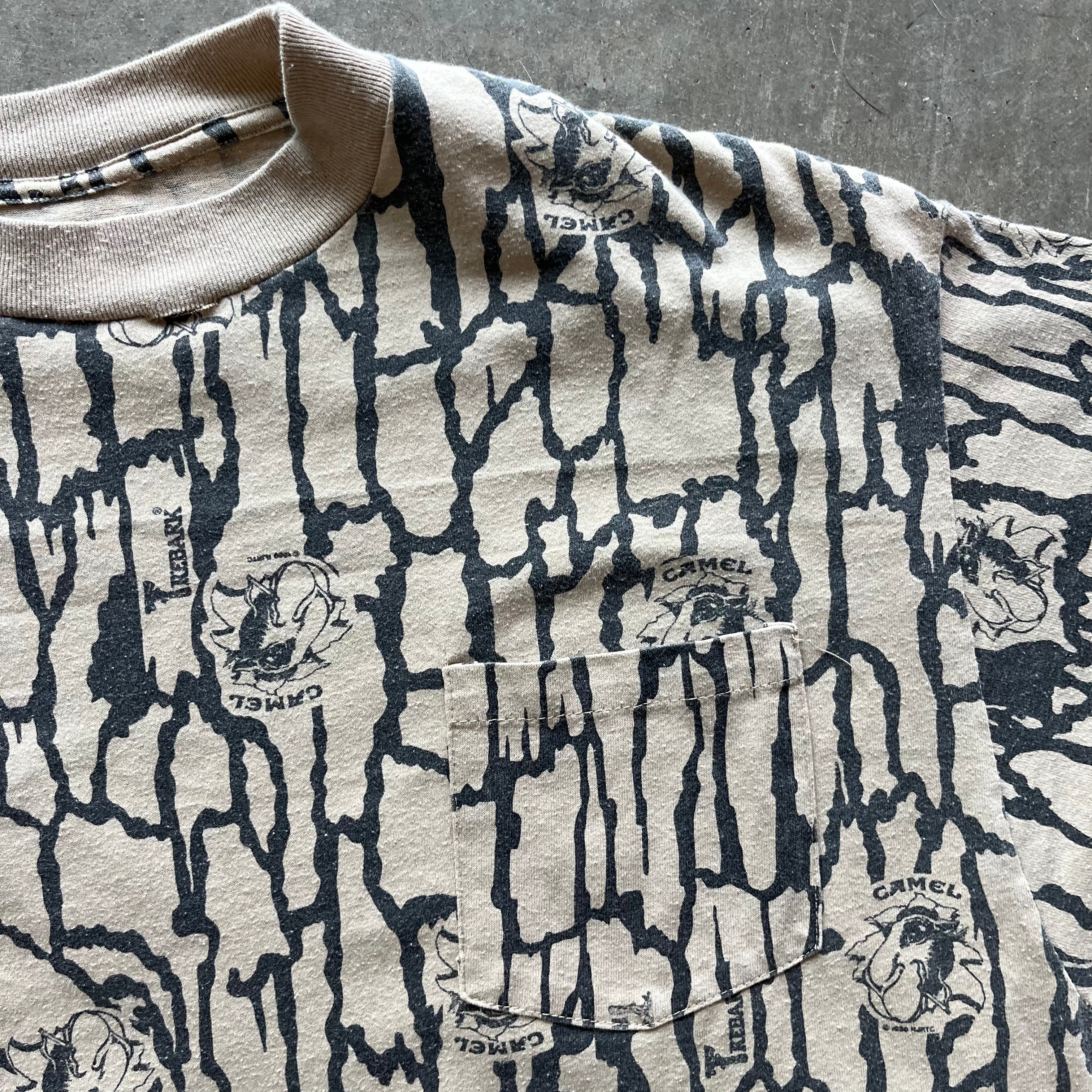 XL 90s Camel Camo Tee