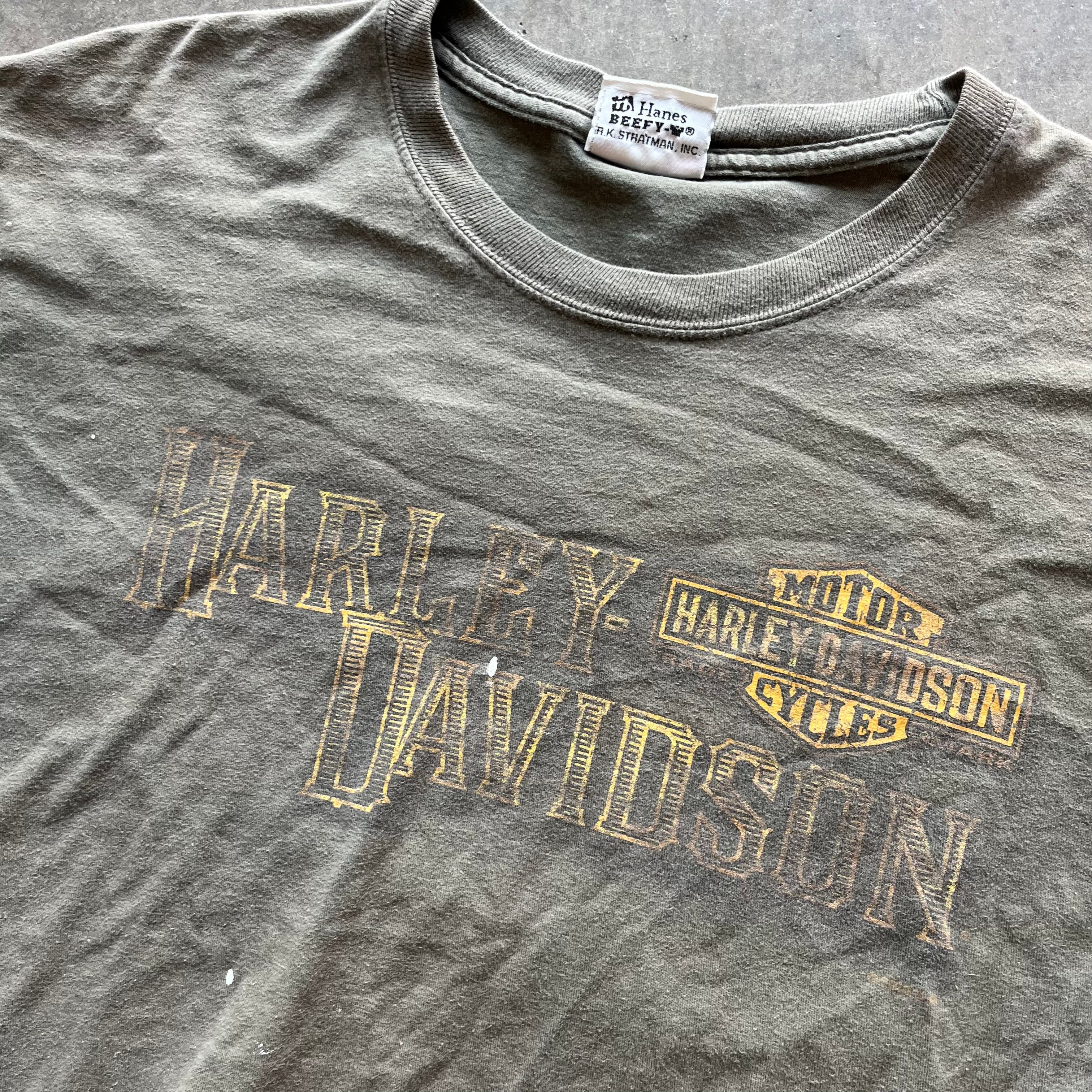 L 00s Burbon Street Harley tee