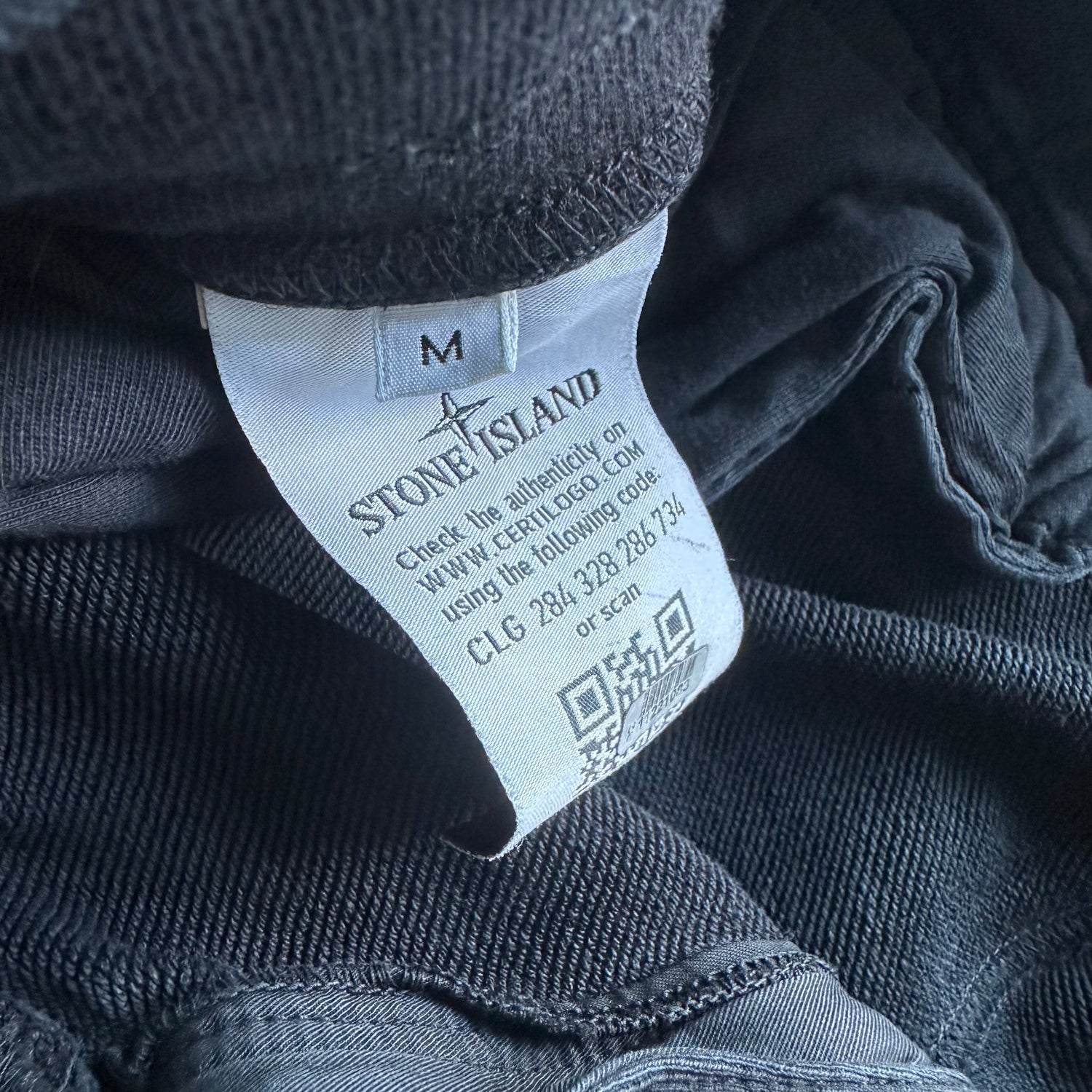 M Patchless Stone Island Shorts