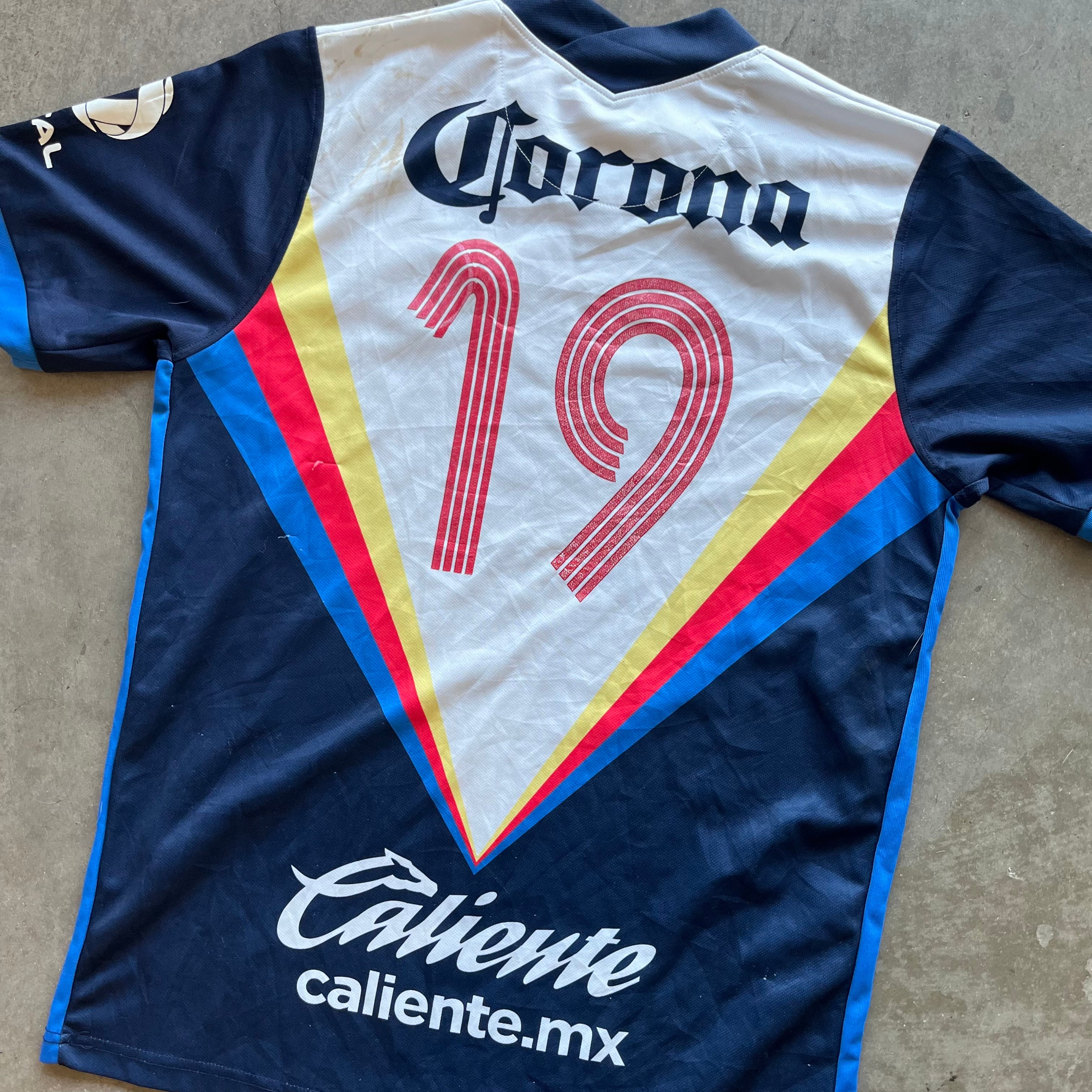 L White Club America Jersey