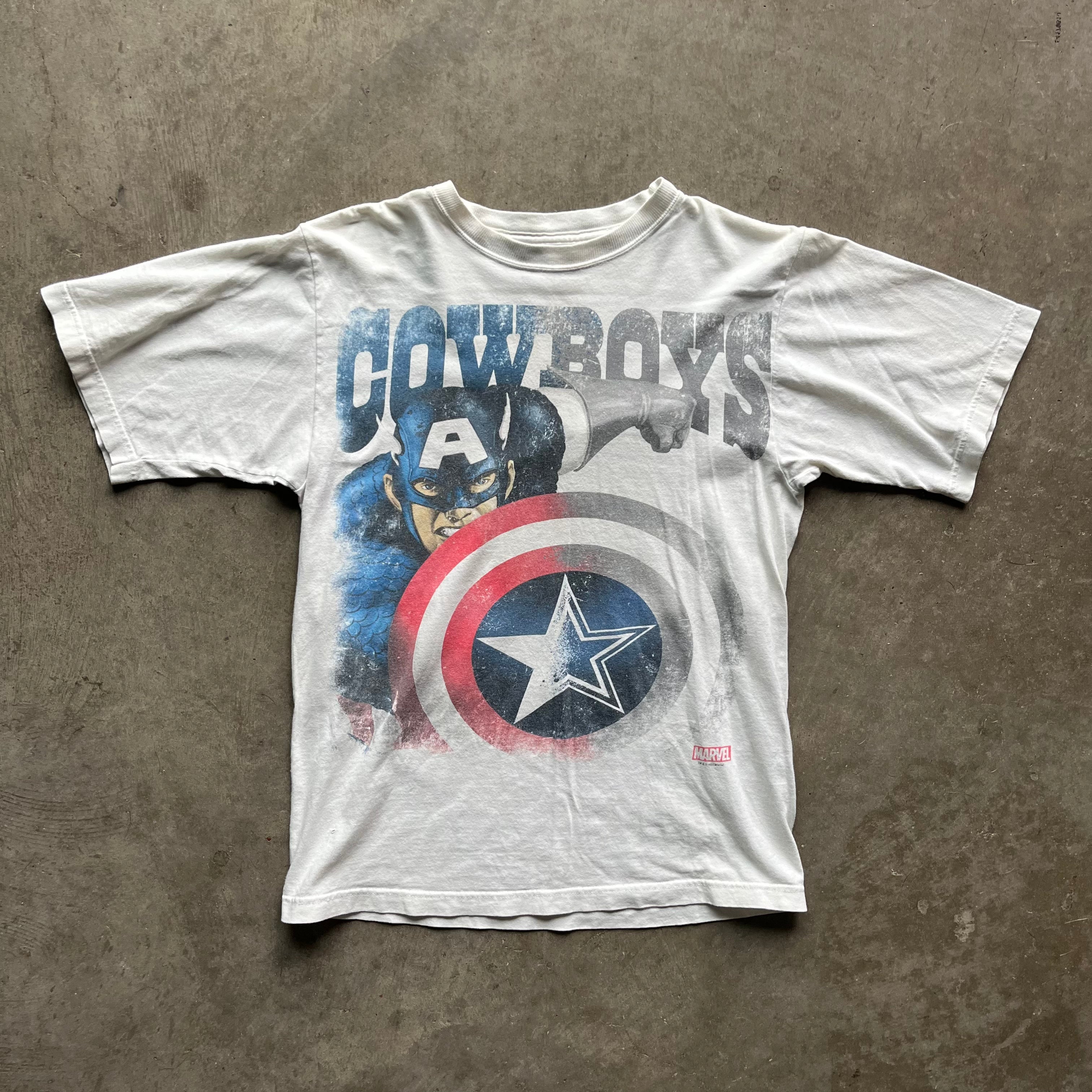 S 2011 Cowboys Marvel Tee