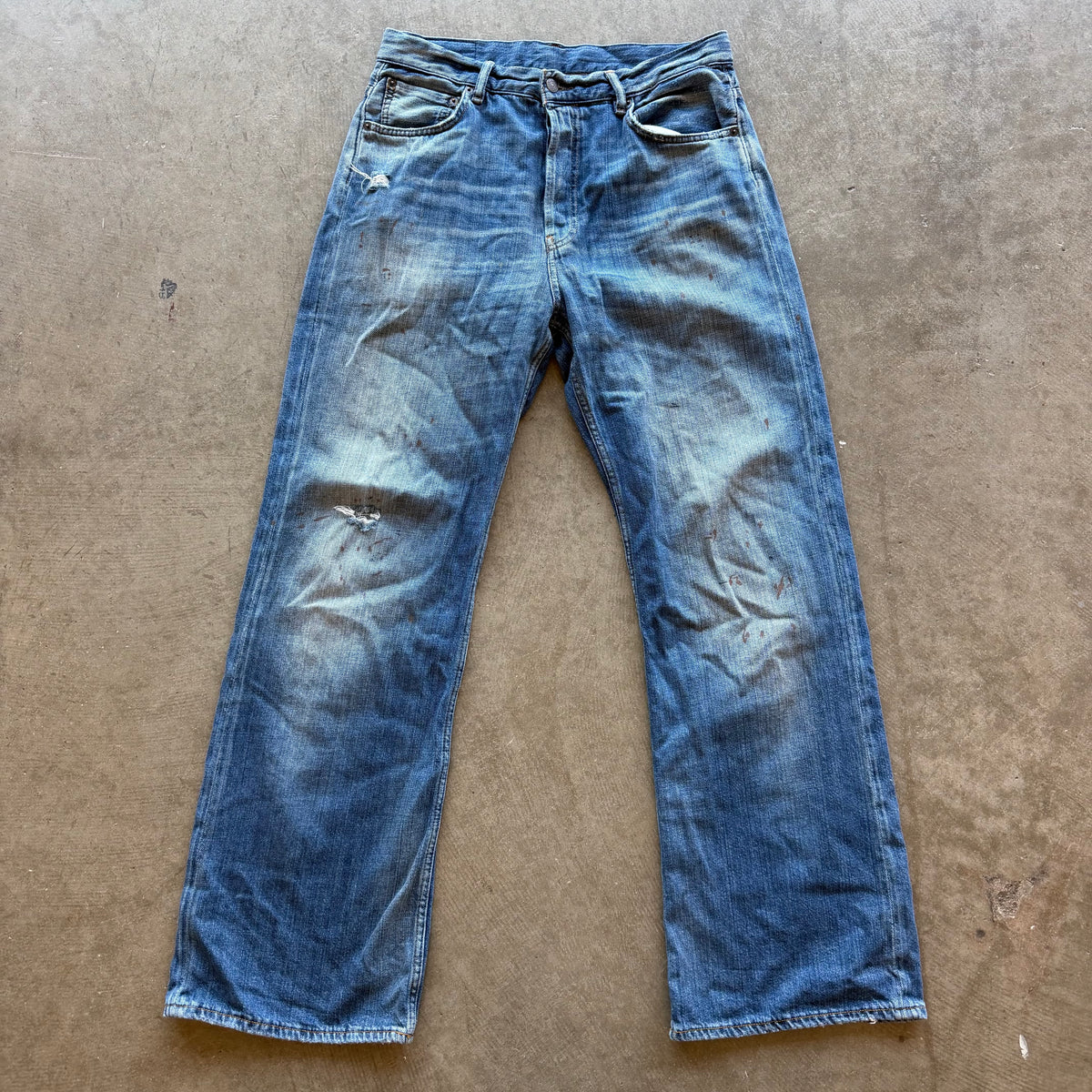 32x33 Acne Studios 2021F Denim